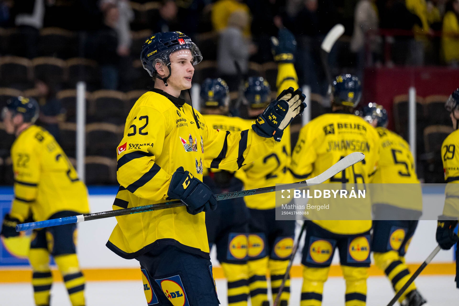 Felix Nilsson of Sweden celebrates