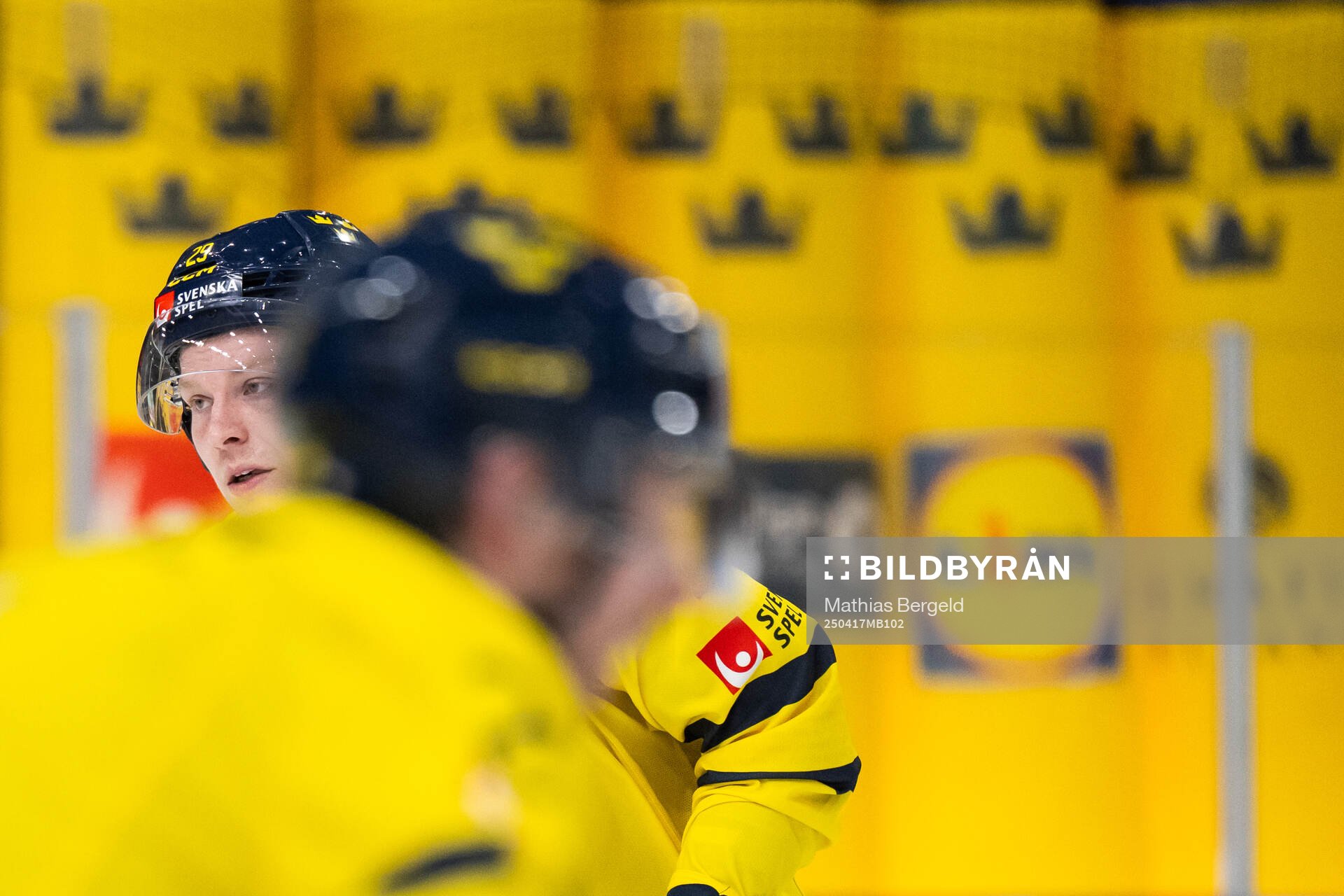 Oskar Steen of Sweden
