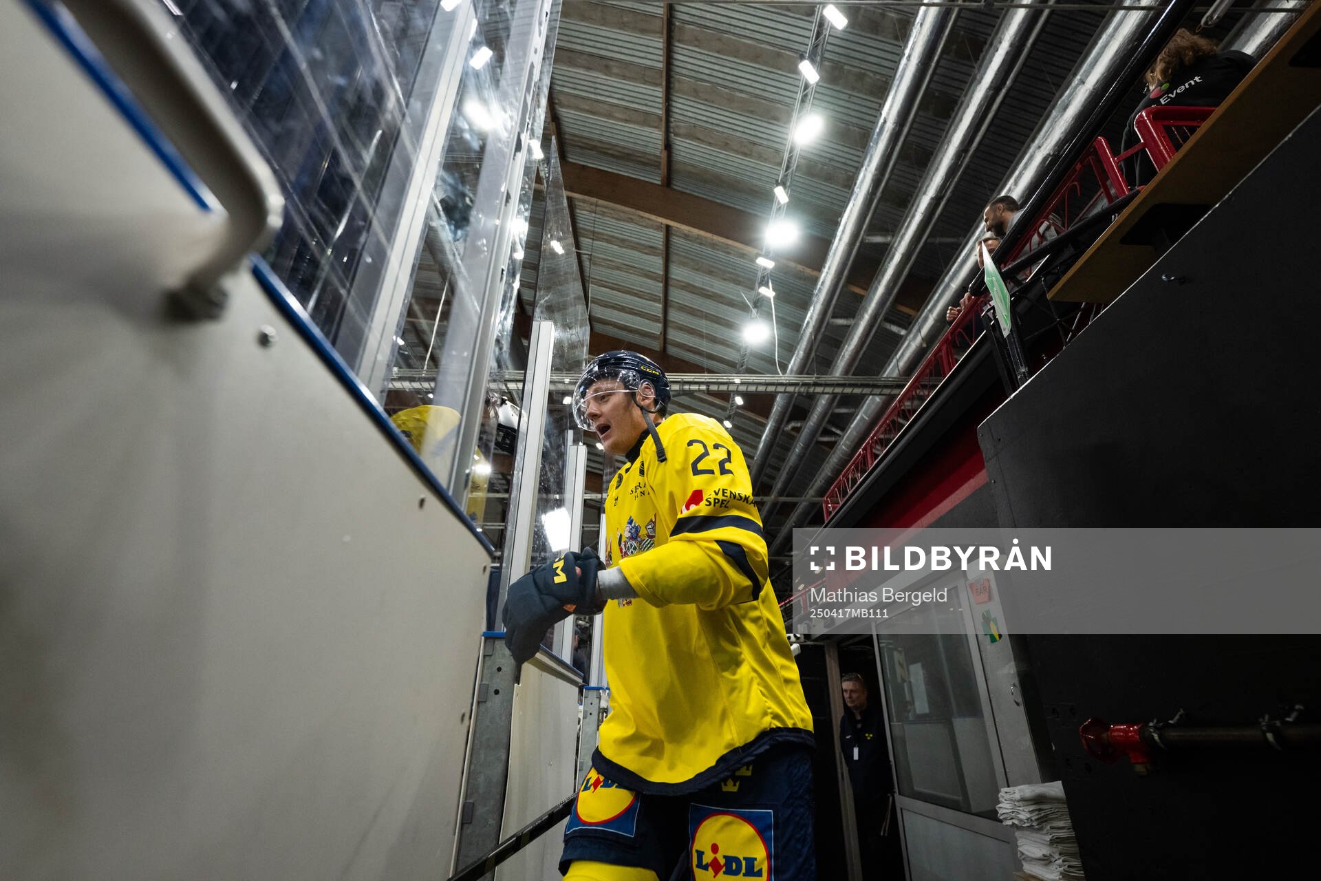 Fredrik Olofsson of Sweden
