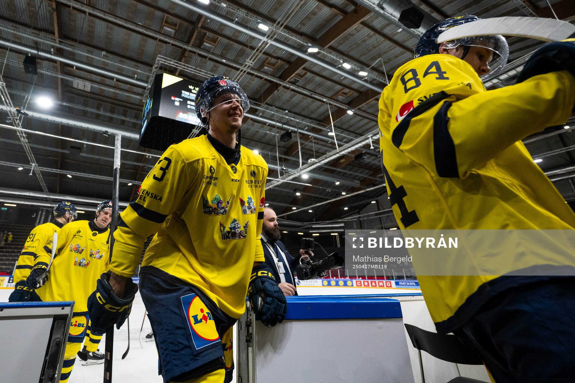 Adam Ollas Mattsson of Sweden