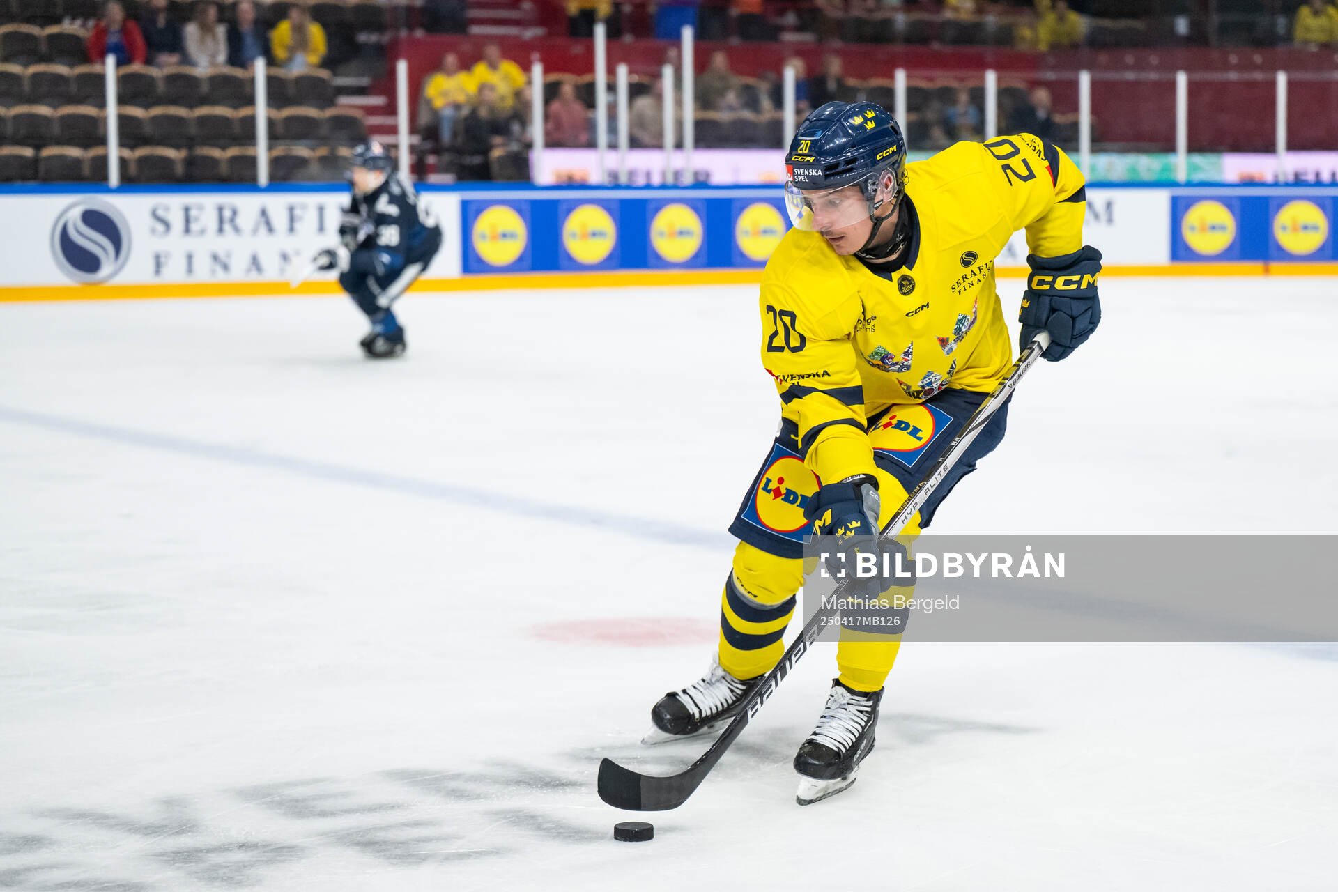 André Petersson of Sweden