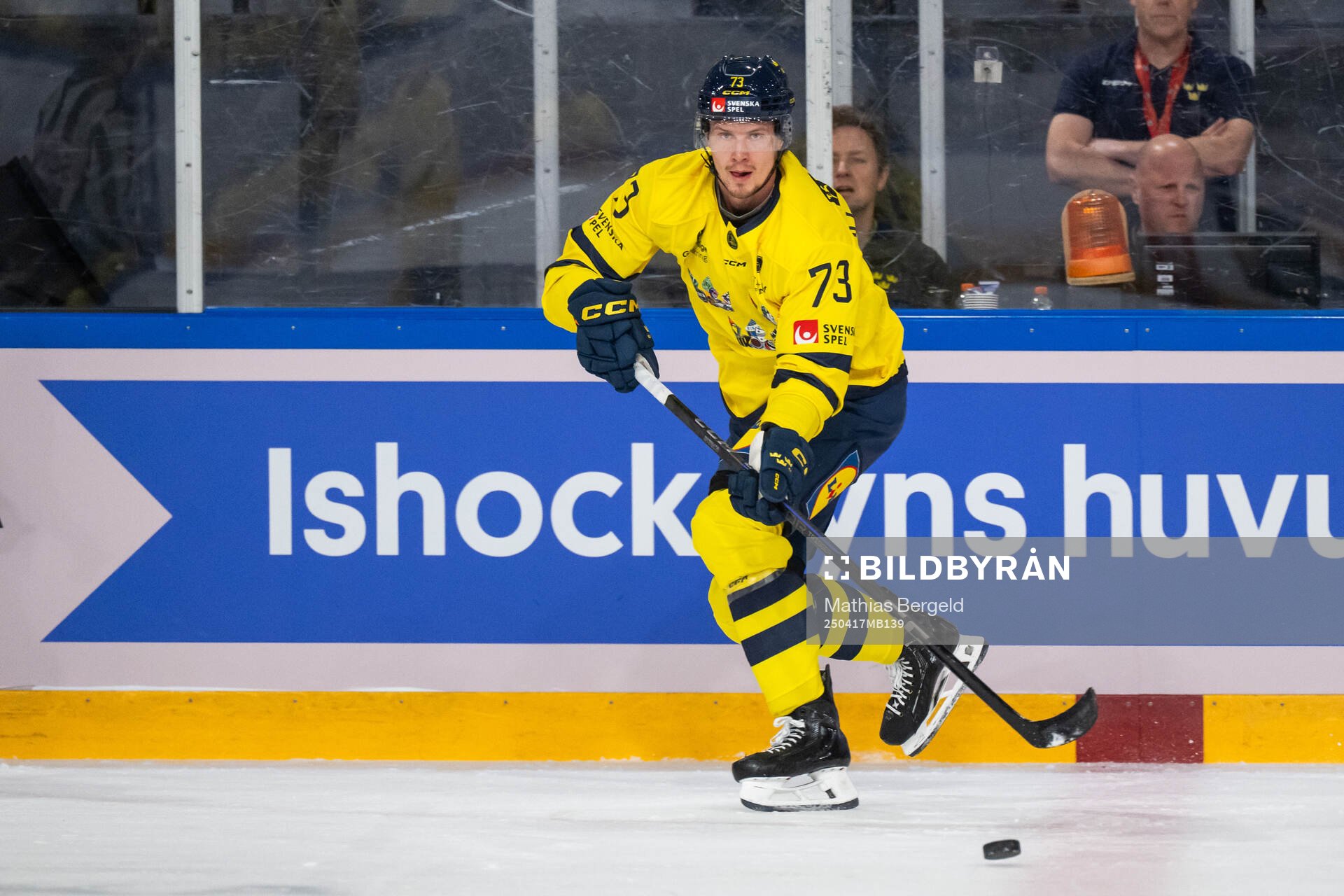 Adam Ollas Mattsson of Sweden