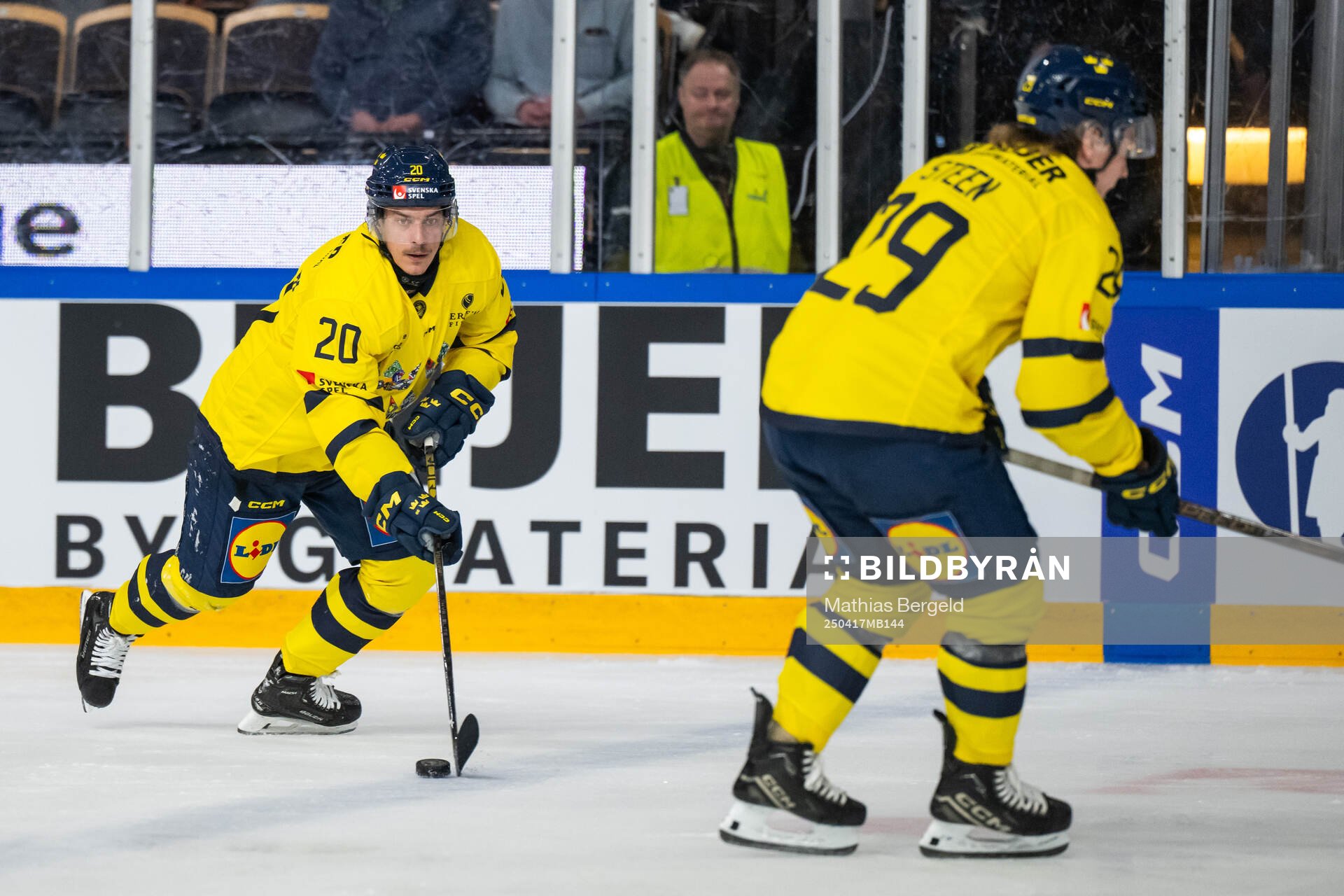 André Petersson of Sweden