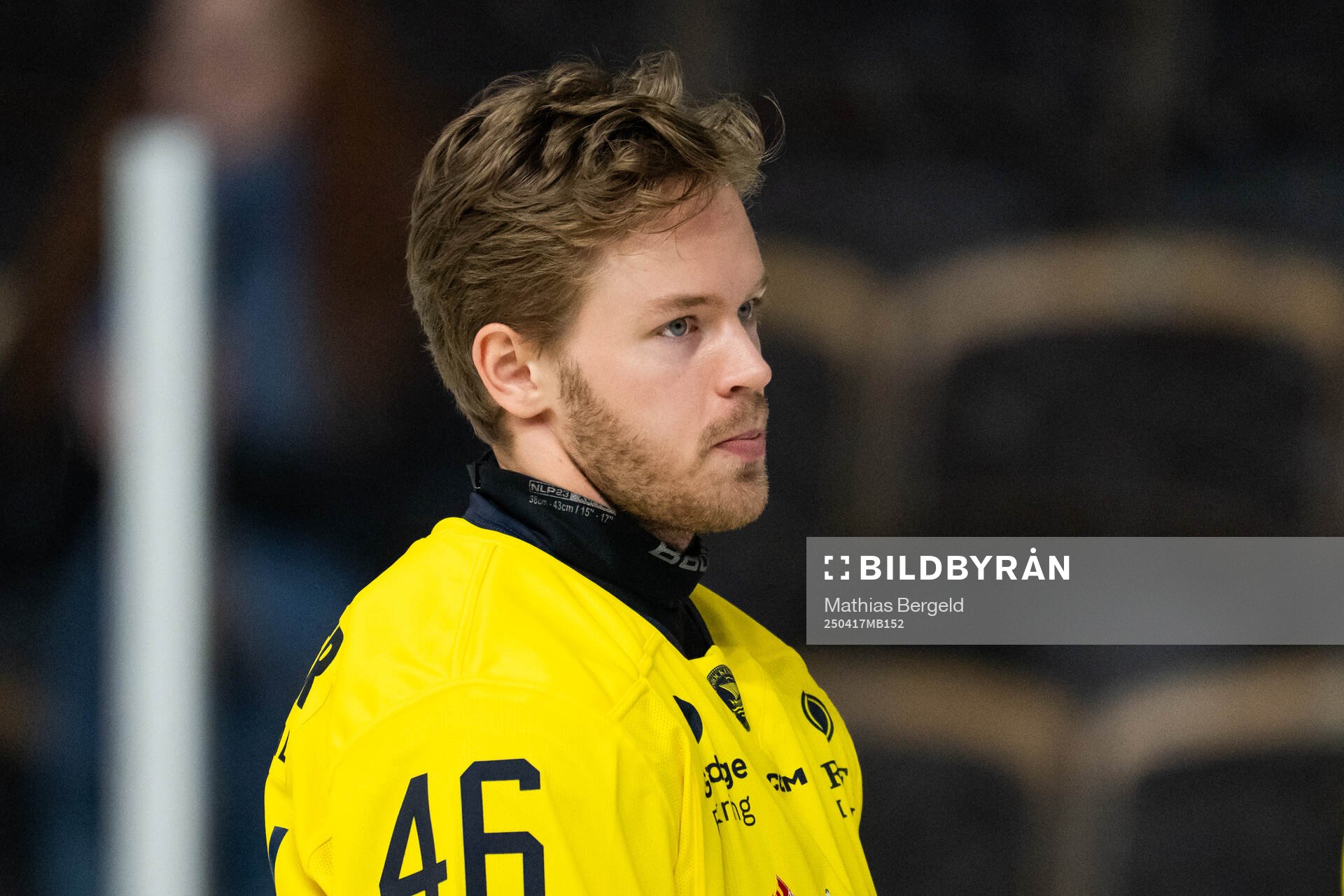 Filip Johansson of Sweden