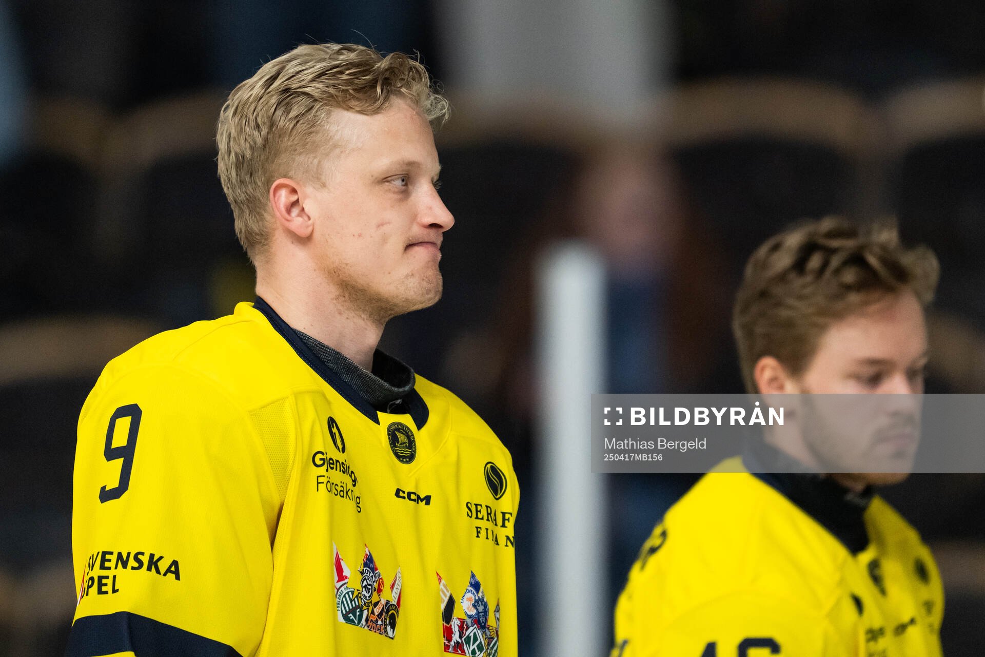 Gabriel Carlsson of Sweden