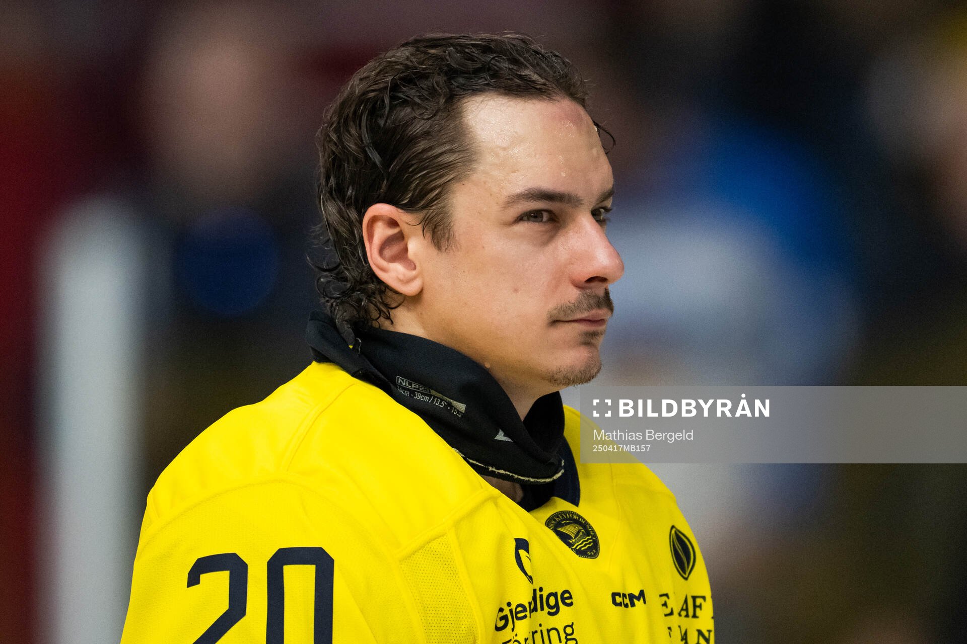 Oskar Steen of Sweden