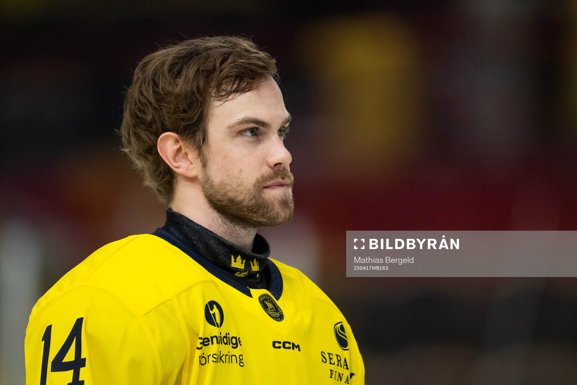 Oskar Lang of Sweden