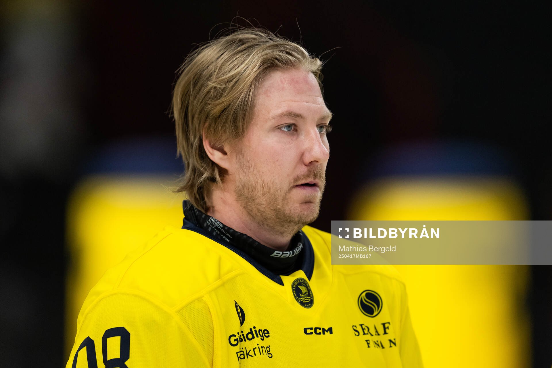 Linus Sandin of Sweden