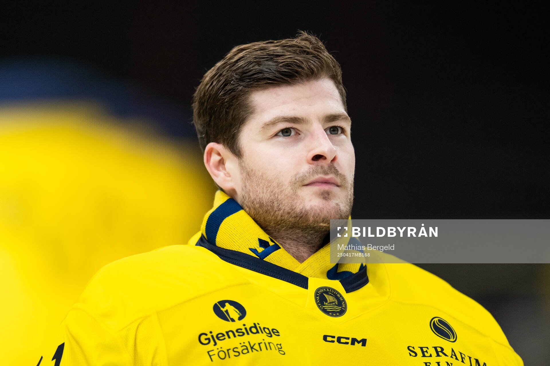 Goaltender Tim Juel of Sweden