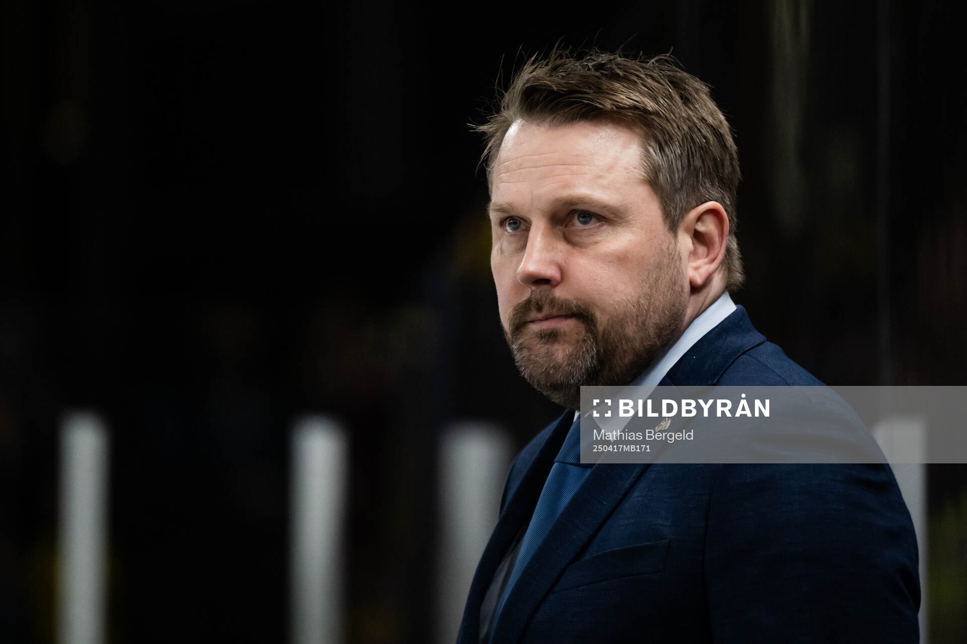 Head coach Head coach Anti Pennanen of Finland