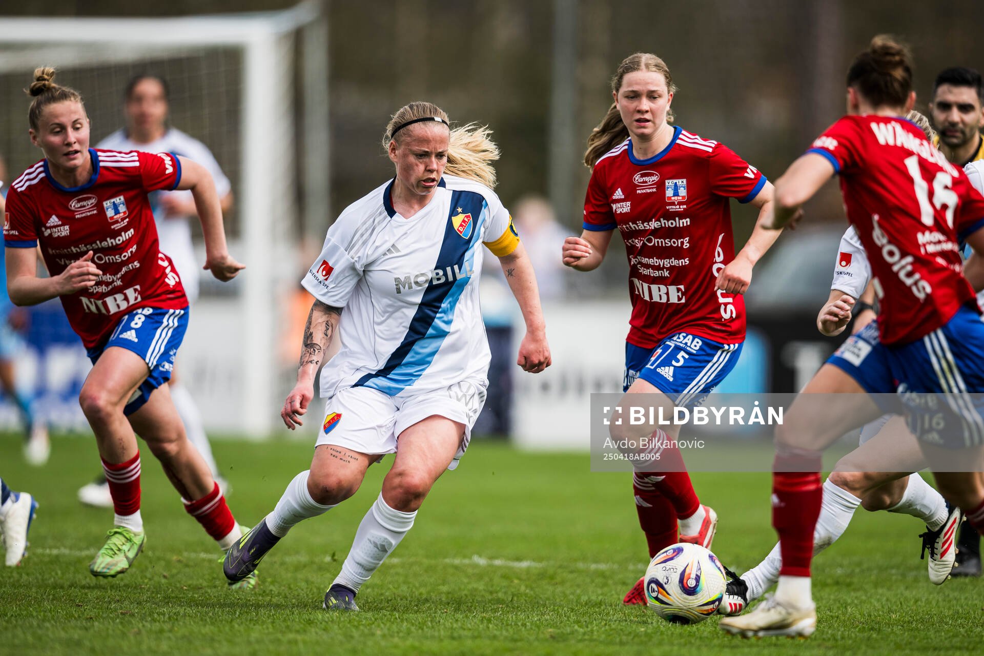 Djurgårdens Therese Åsland
