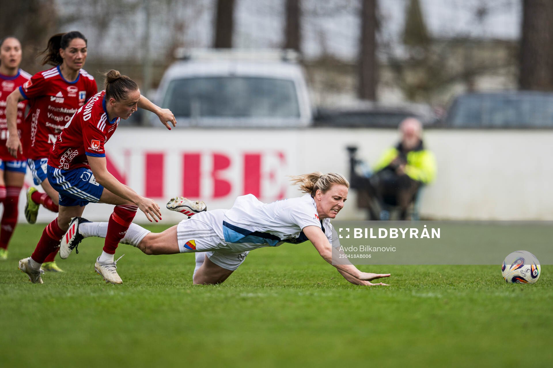 Vittsjös Olivia Wänglund och Djurgårdens Mimmi Larsson