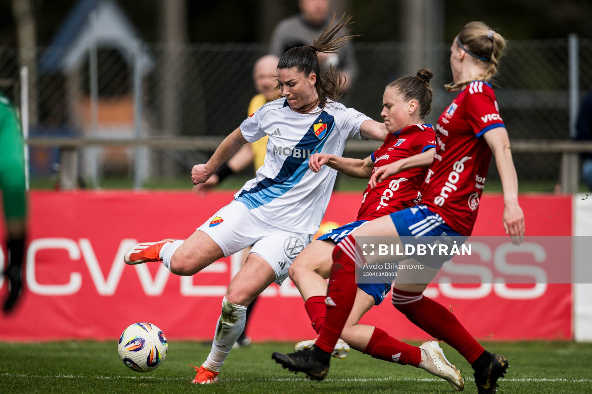 Djurgårdens Pauline Hammarlund