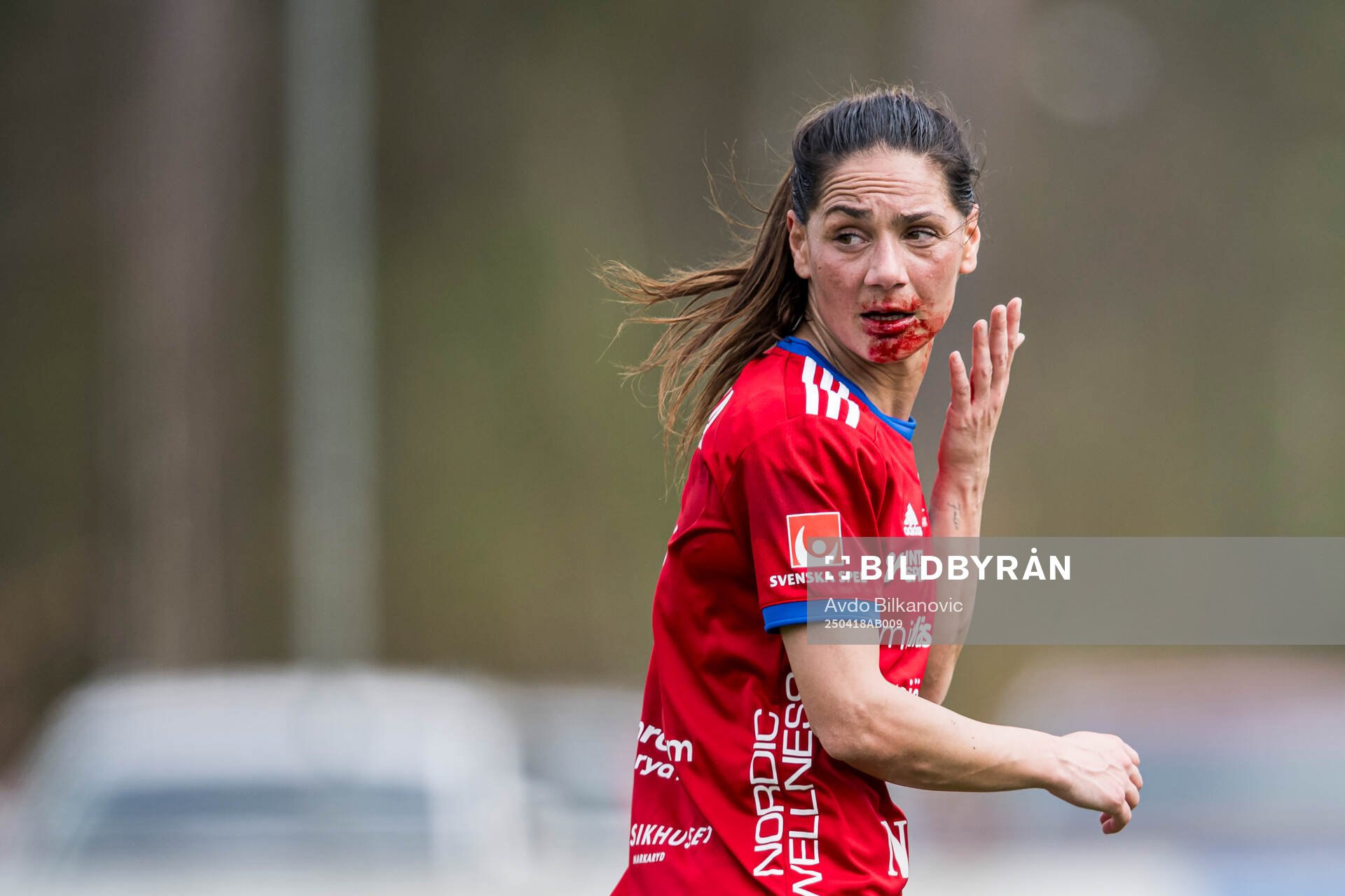 Vittsjös Elisabet Klinga har ont