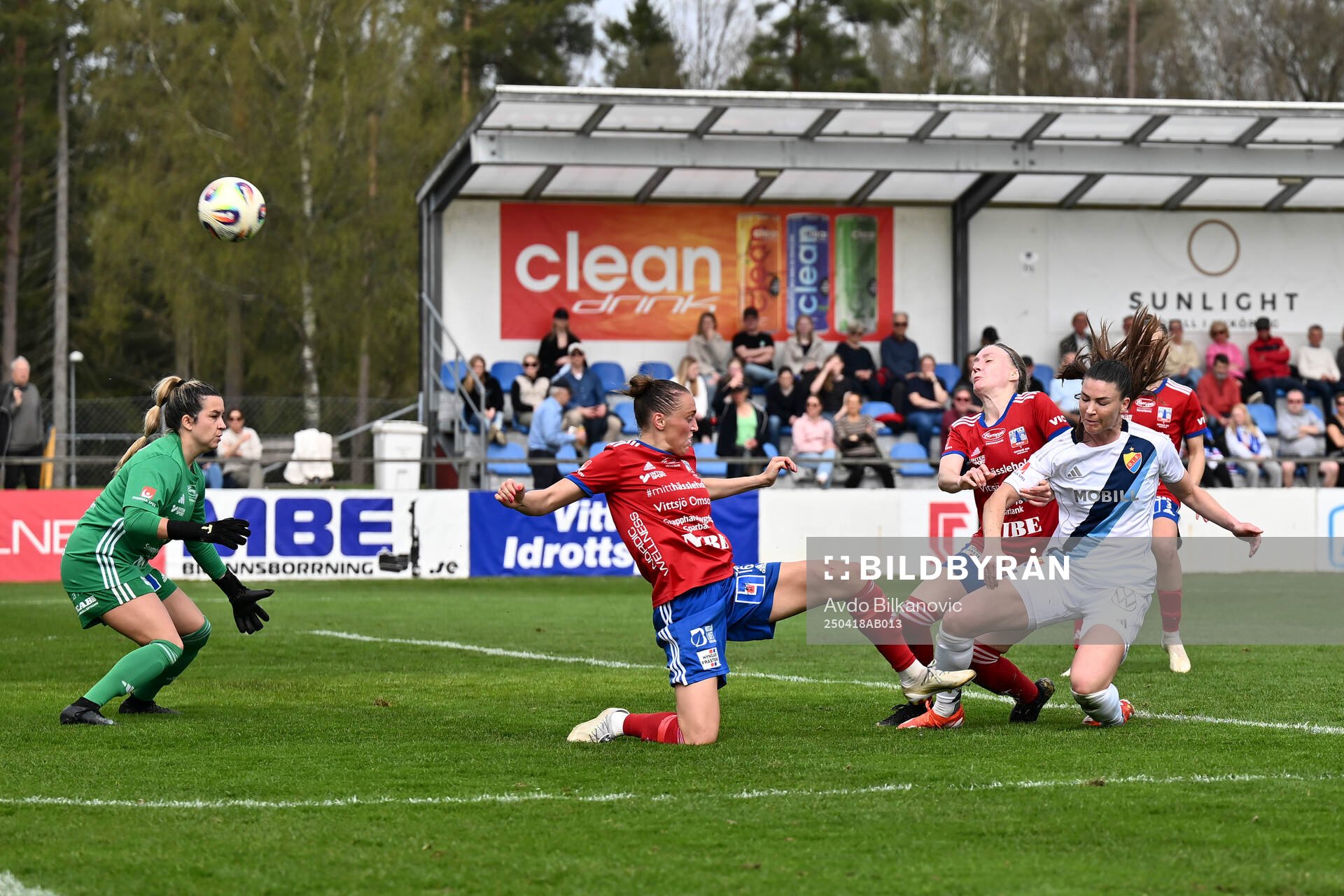 Djurgårdens Pauline Hammarlund