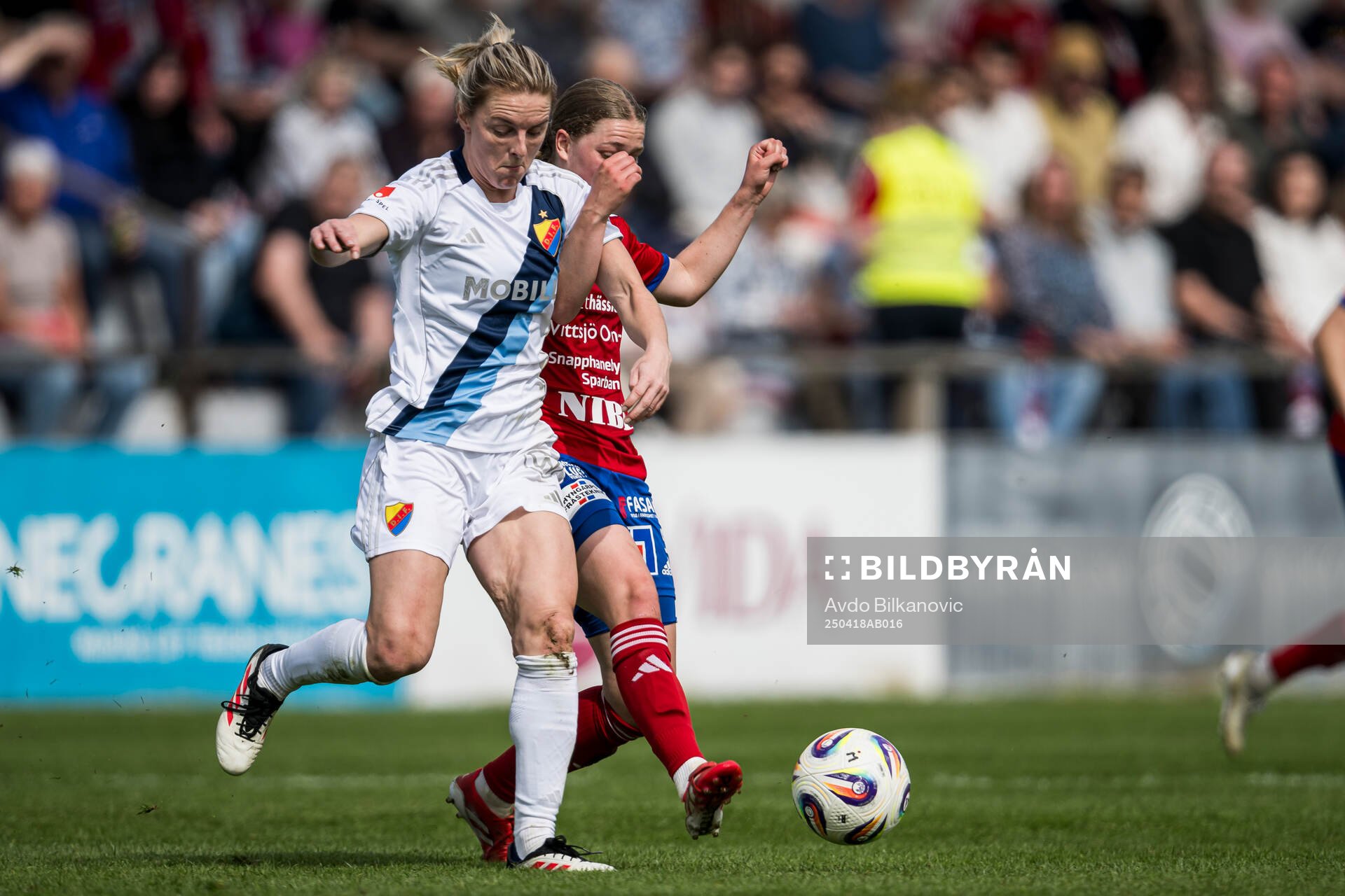 Djurgårdens Mimmi Larsson