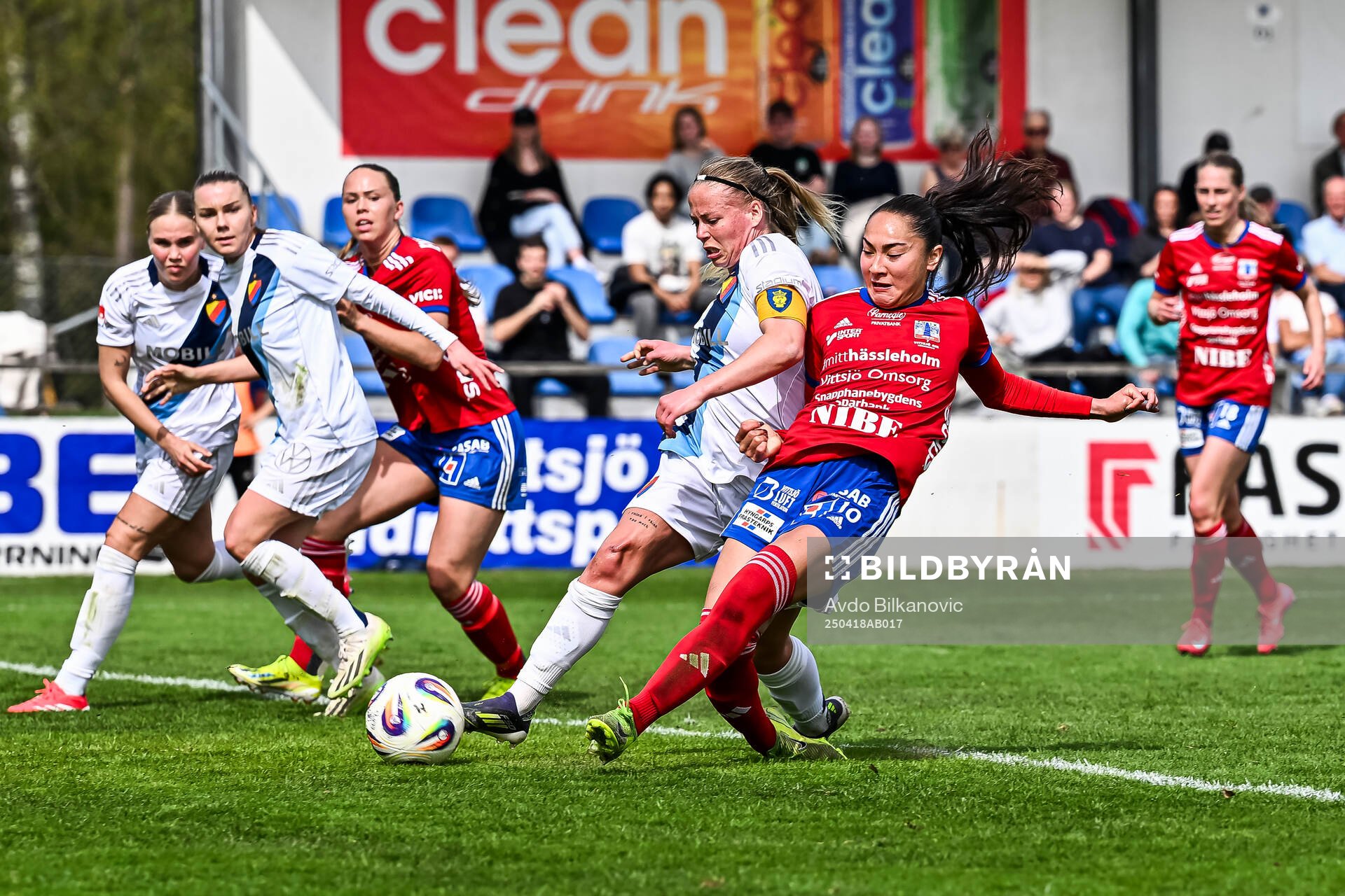 Vittsjös Jaida Nyby gör 1-1