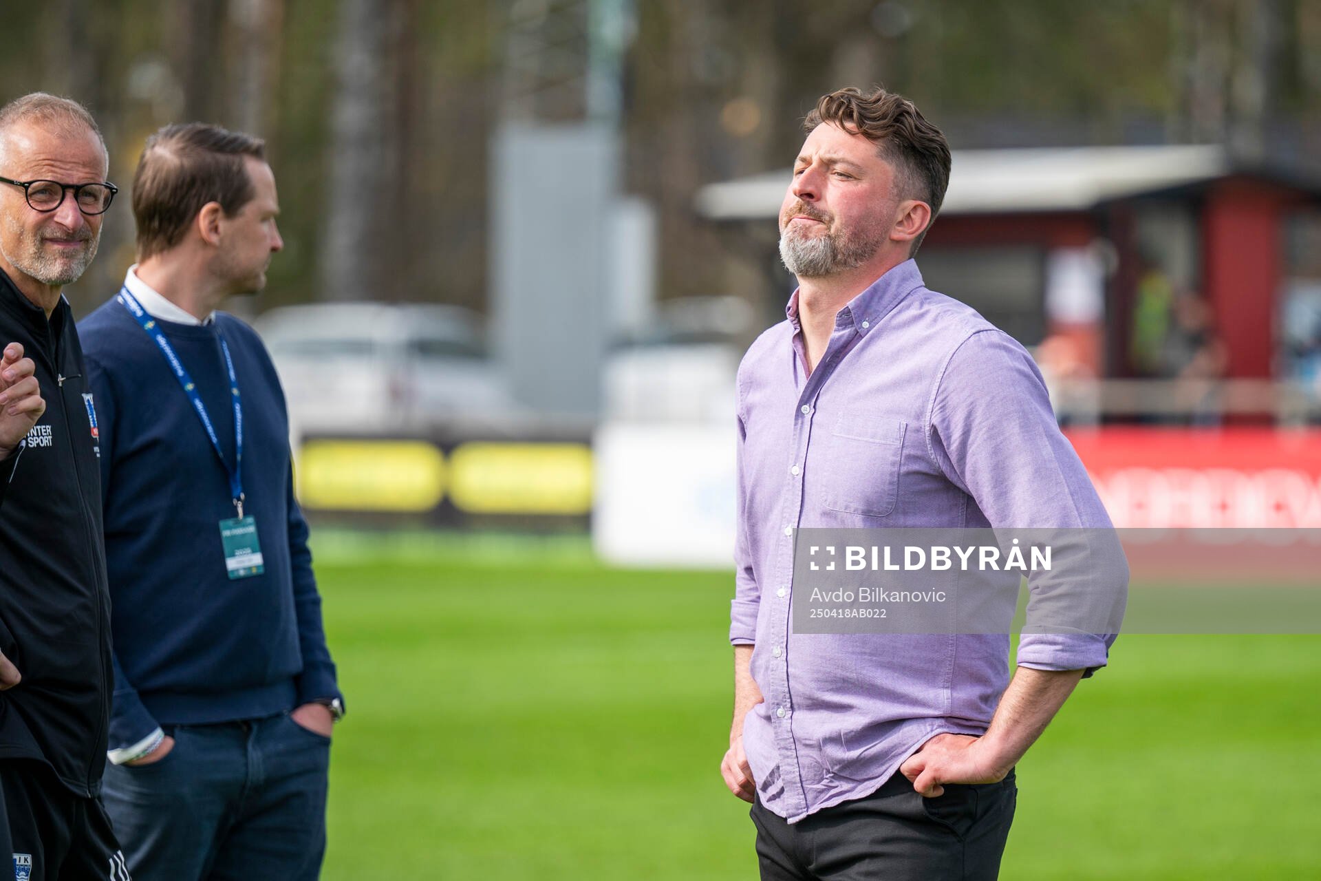 Vittsjös tränare Mladen Blagojevic deppar