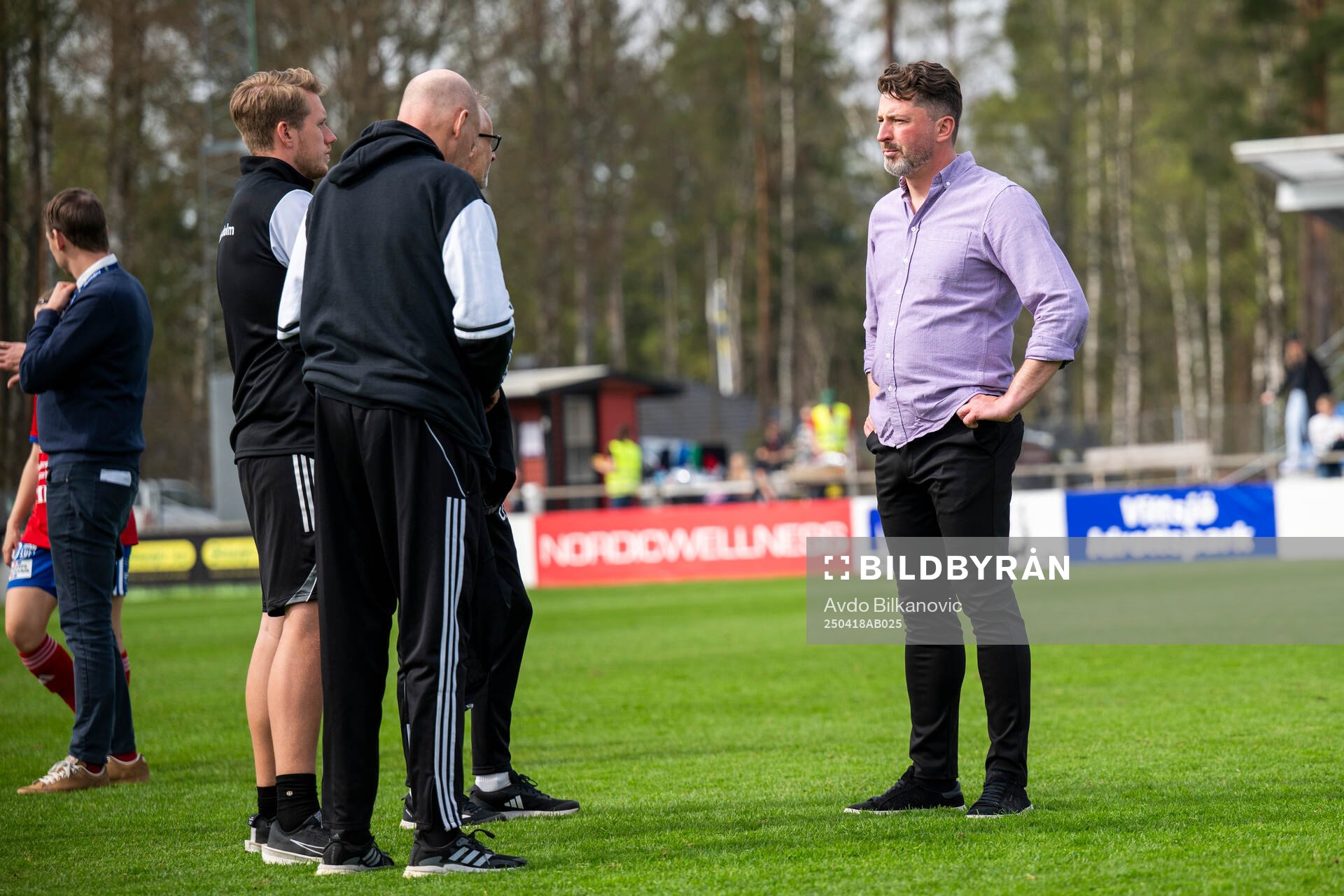 Vittsjös tränare Mladen Blagojevic deppar