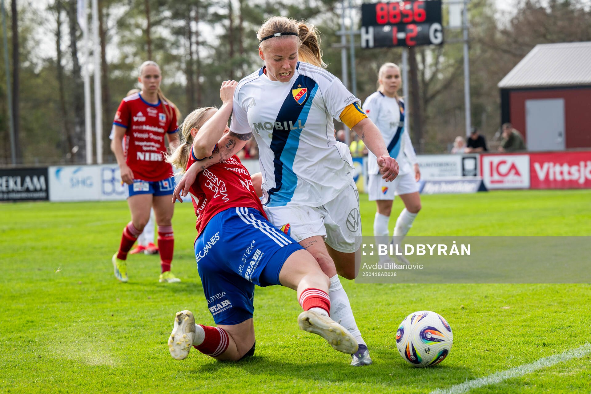 Djurgårdens Therese Åsland