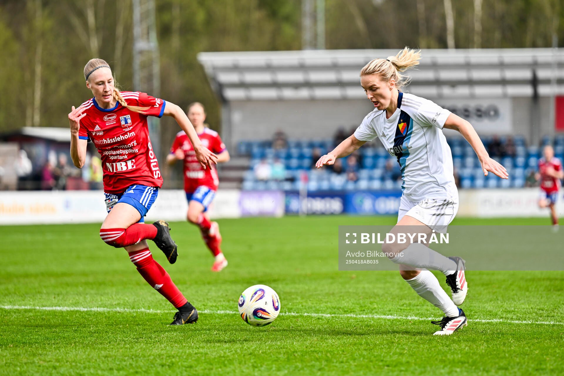 Djurgårdens Mimmi Larsson