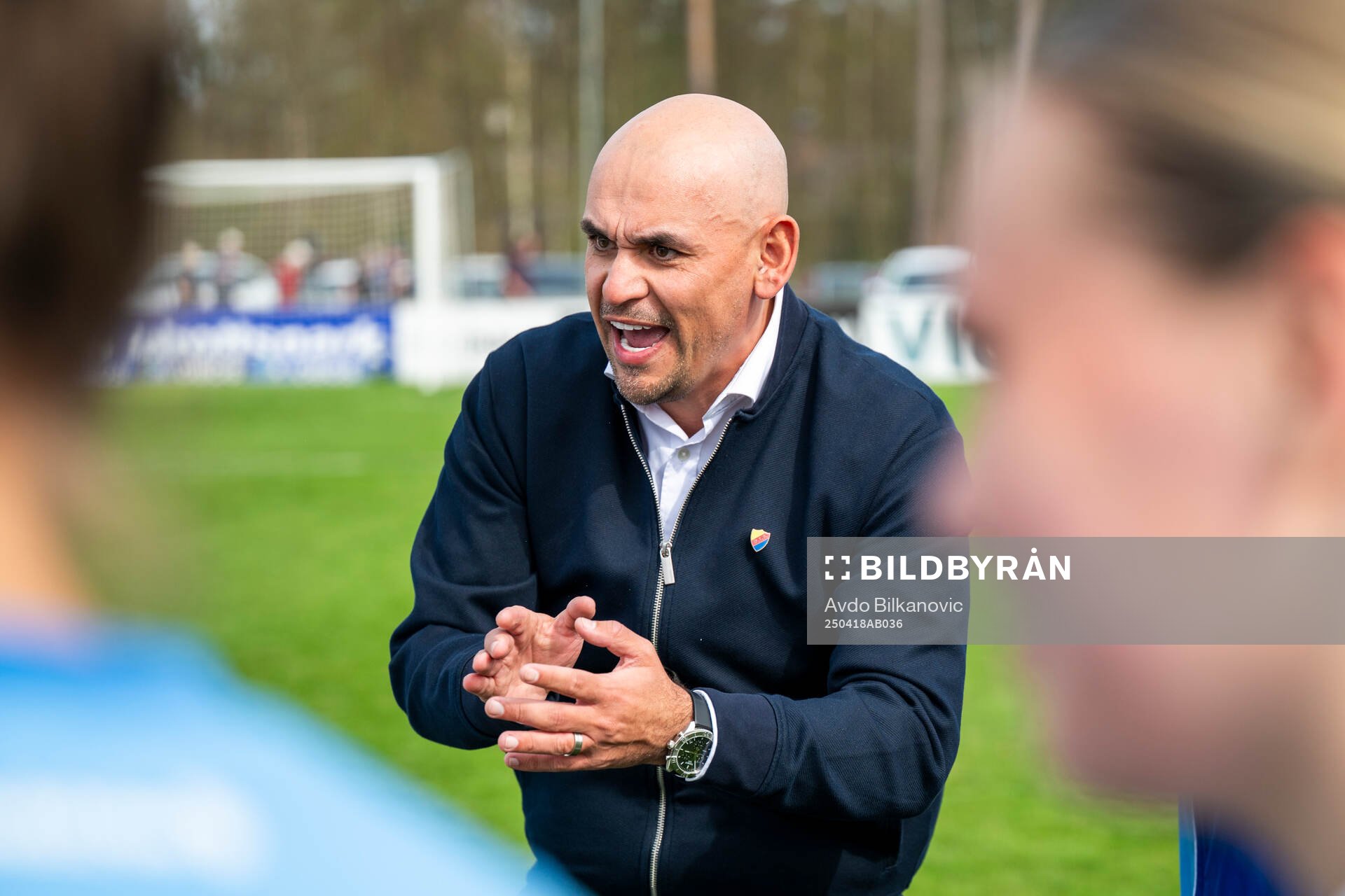 Djurgårdens tränare Marcelo Fernandez