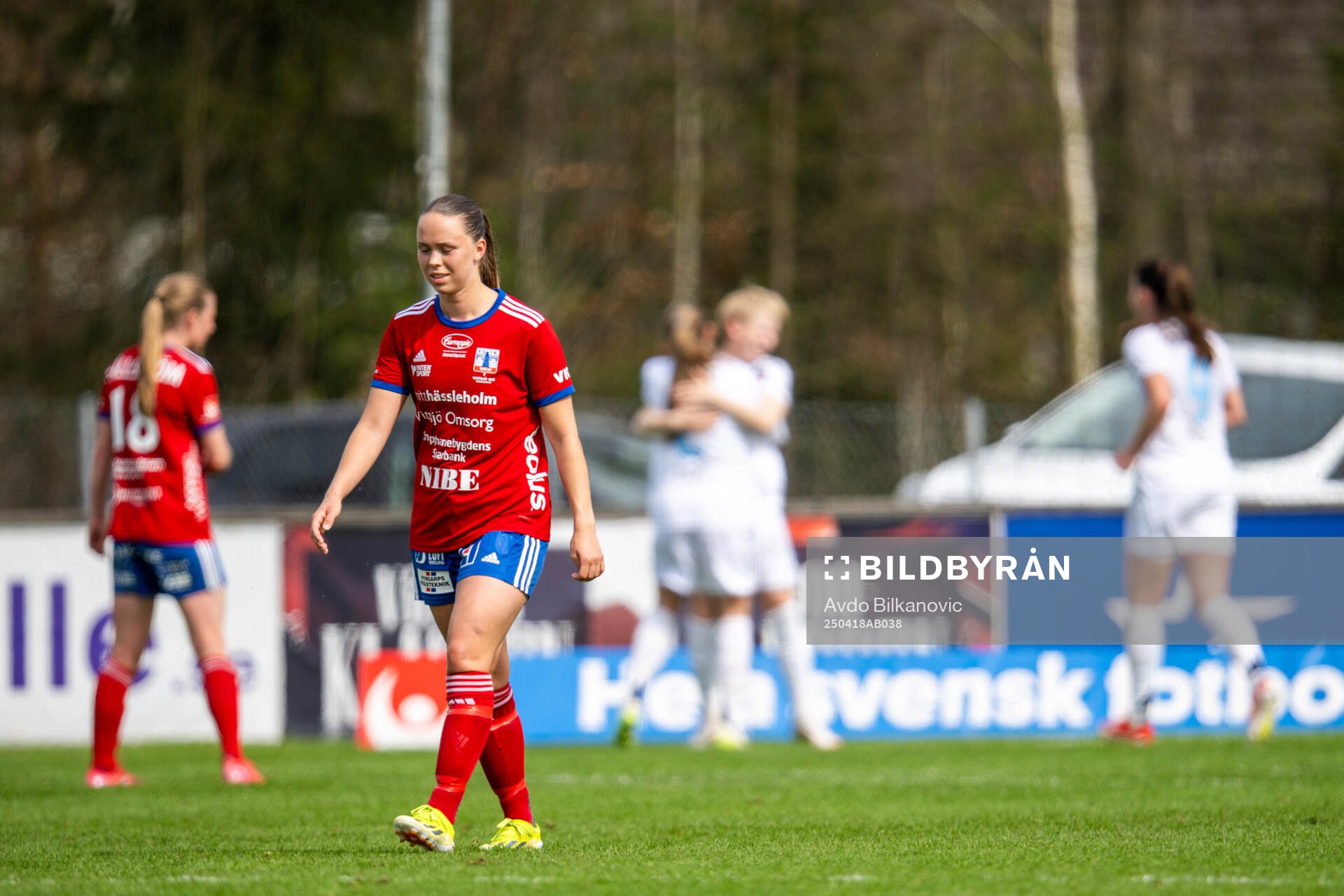 Vittsjös spelare deppar