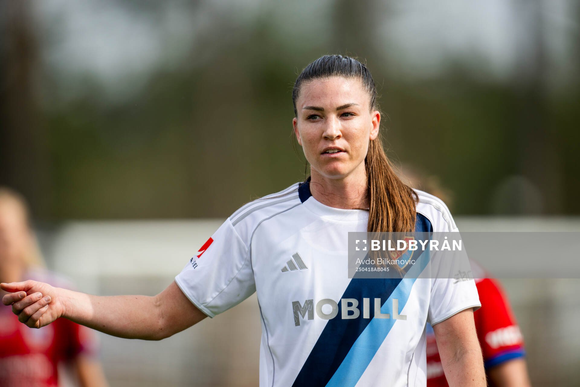 Djurgårdens Pauline Hammarlund