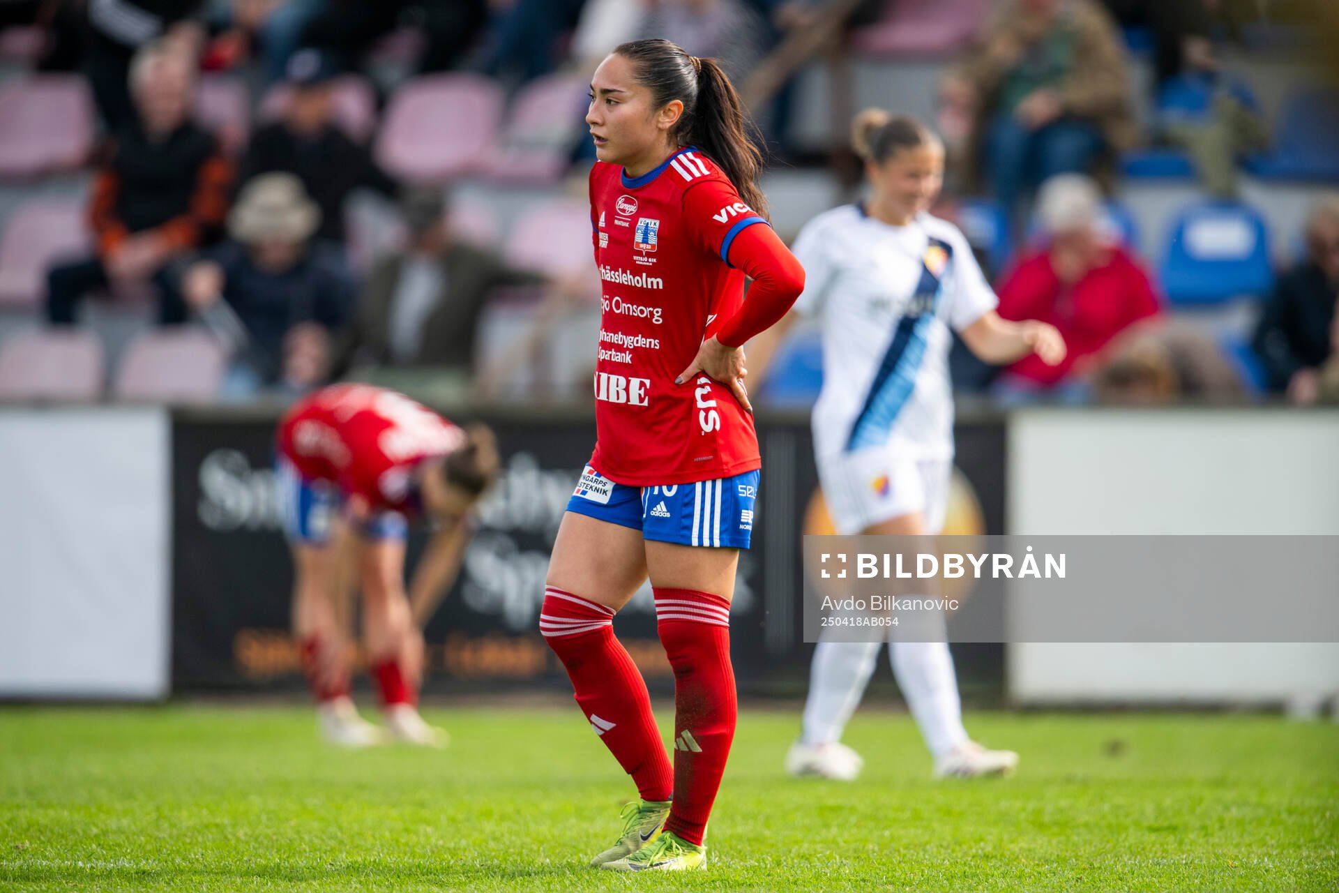 Vittsjös Jaida Nyby deppar