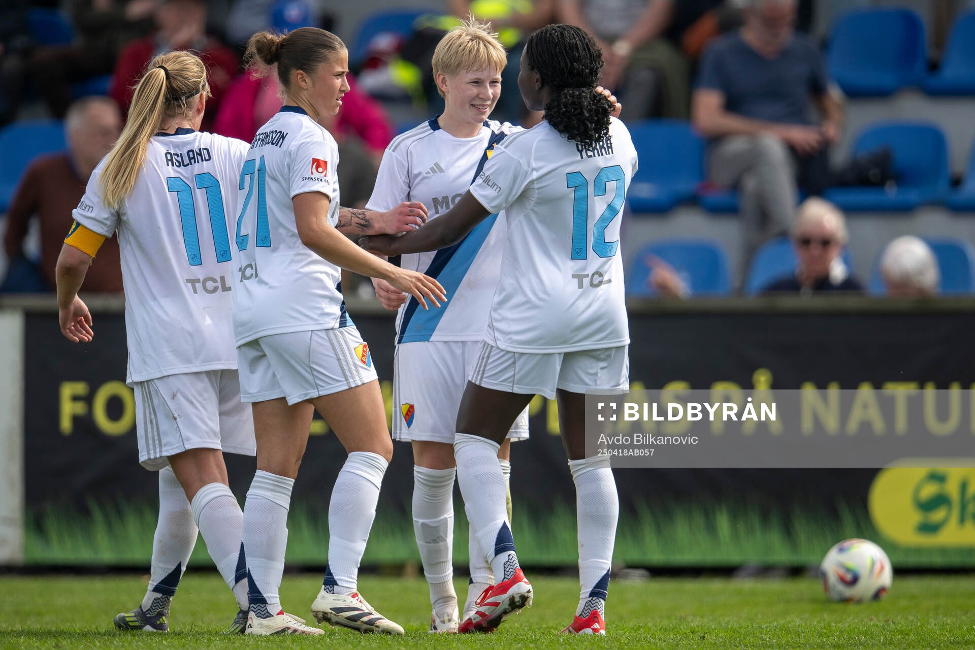 0Djurgårdens Meja Staffansson, Therese Åsland, Olivia