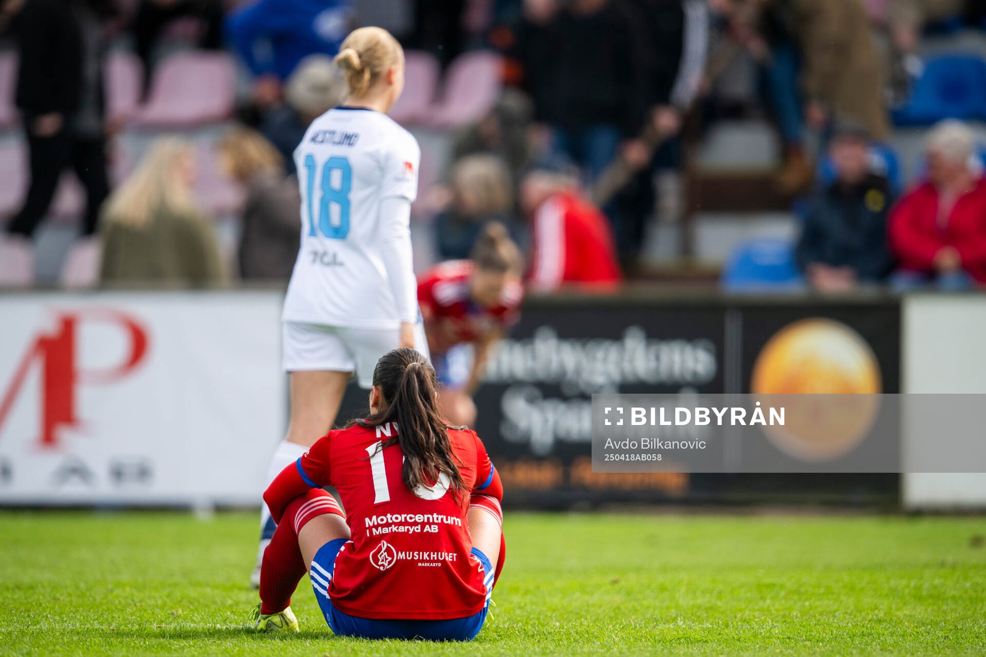 Vittsjös Jaida Nyby deppar