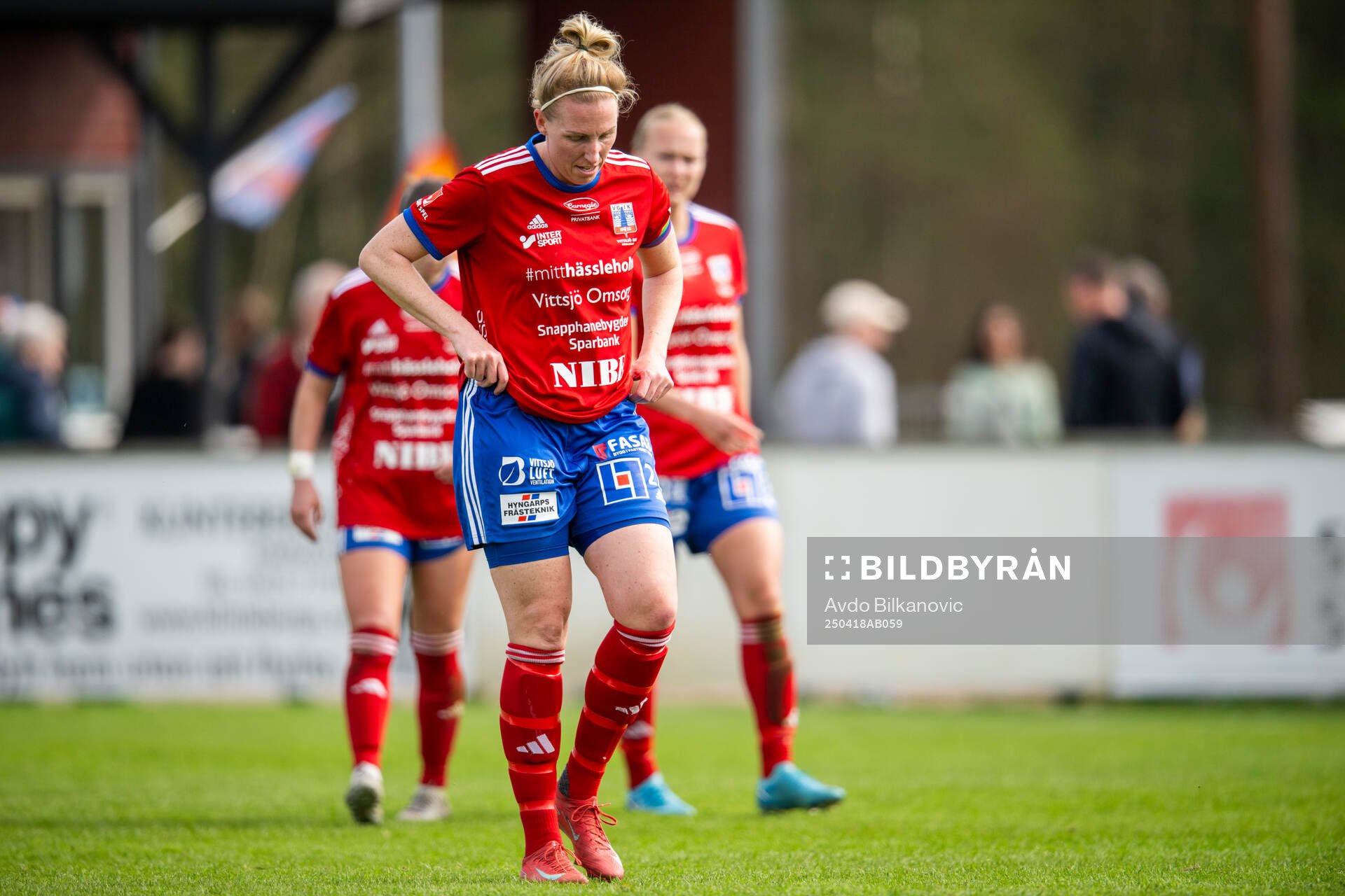 Vittsjös Sanni Ojanen deppar