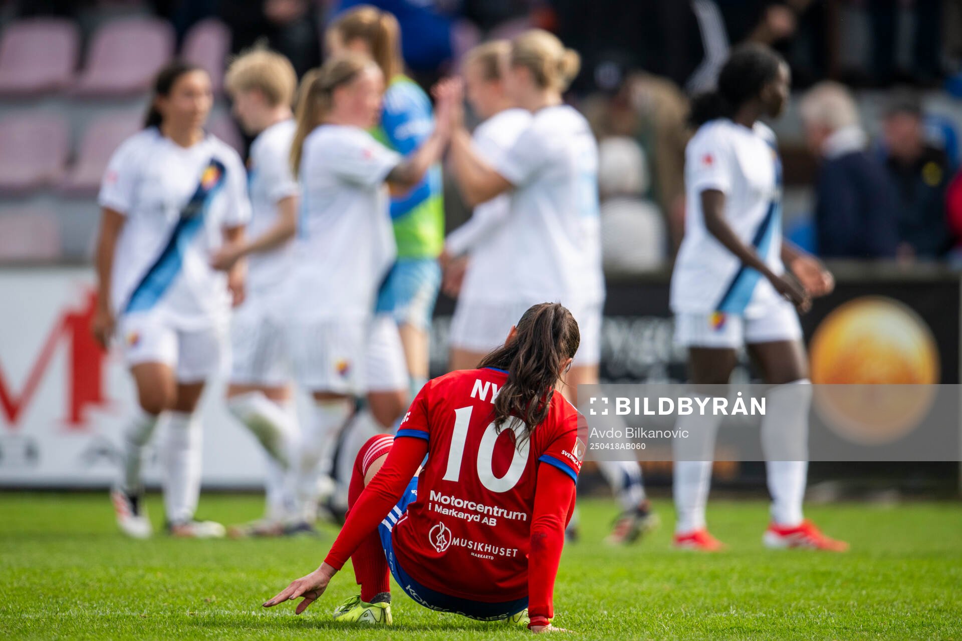 Vittsjös Jaida Nyby deppar