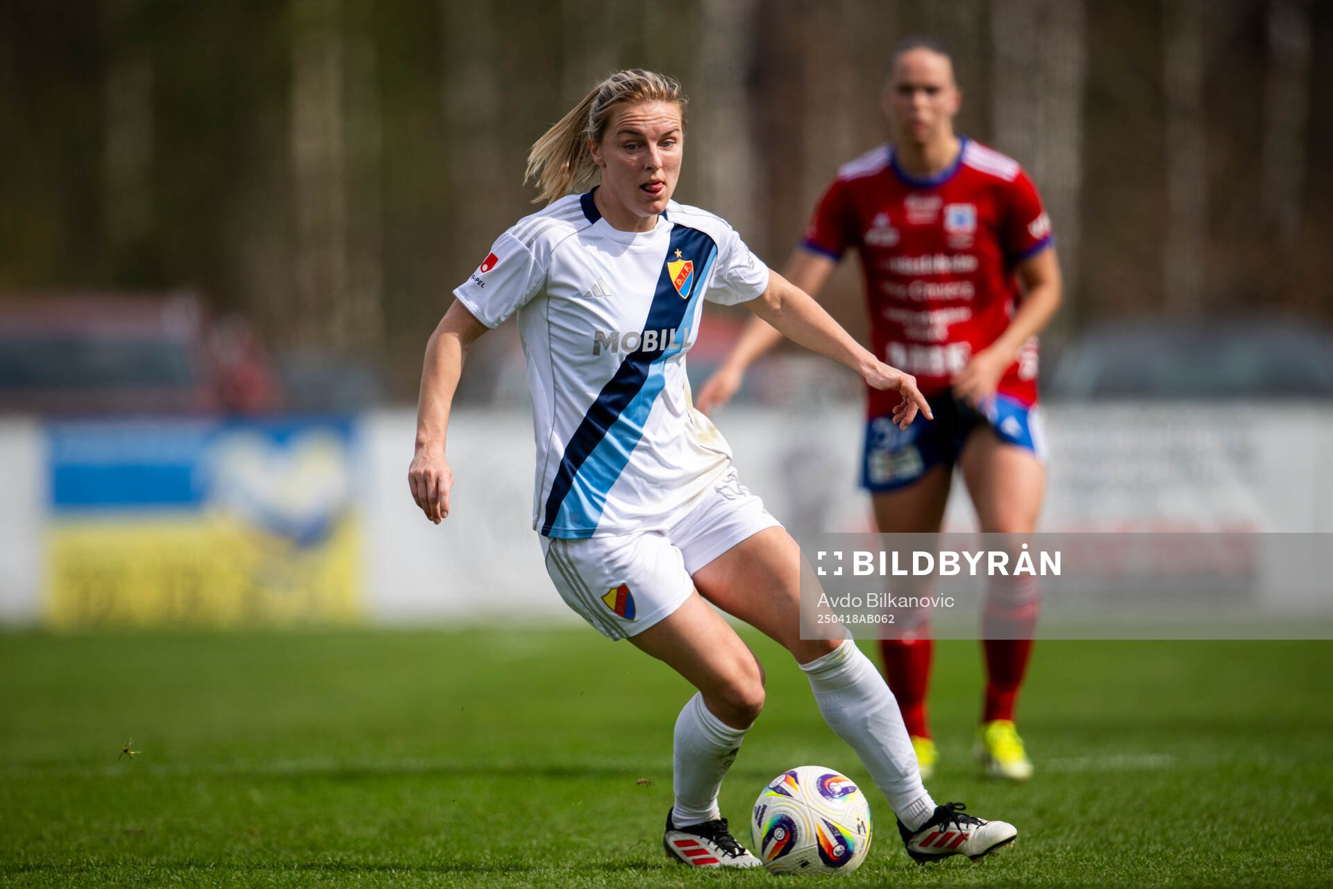 Djurgårdens Mimmi Larsson