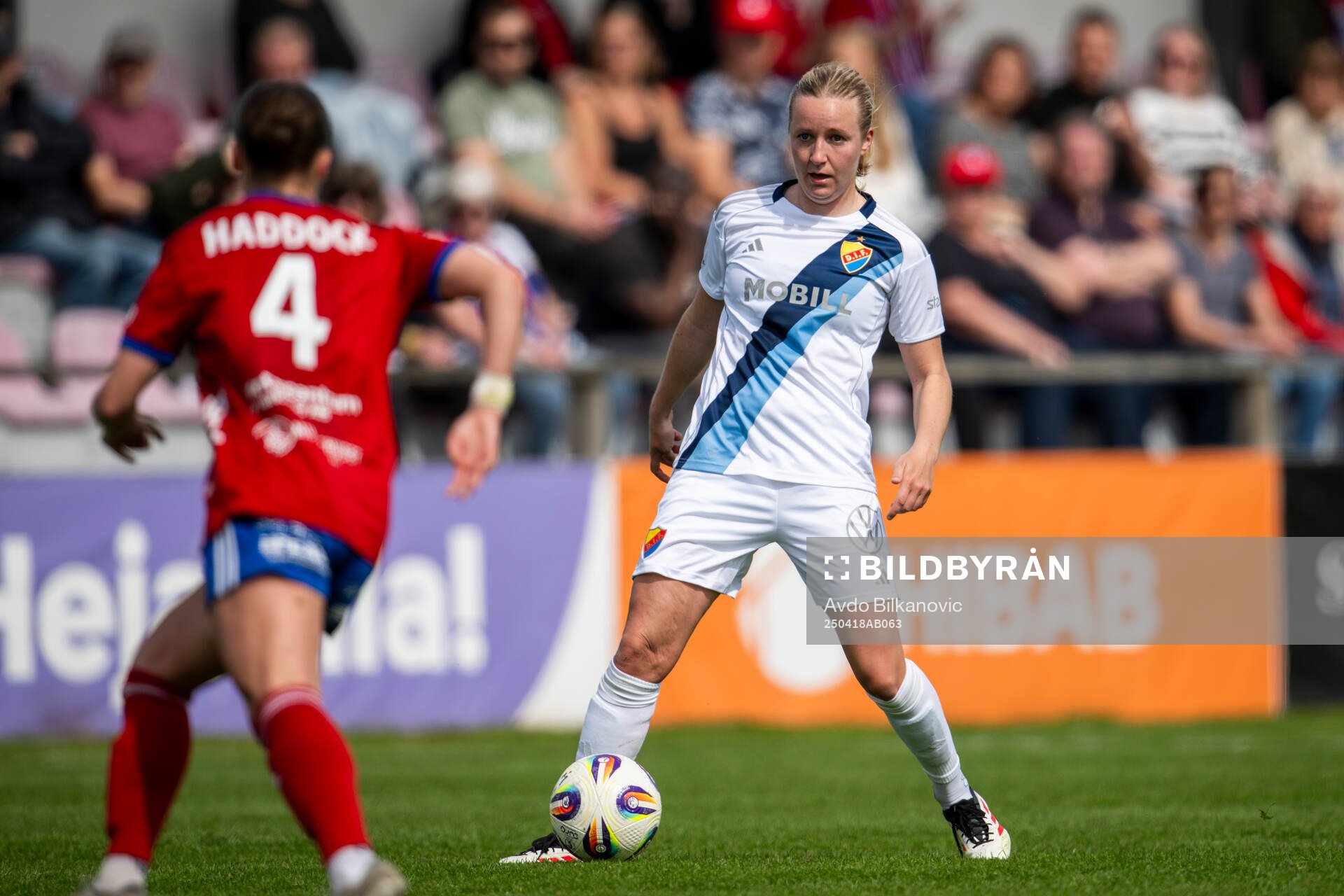 Djurgårdens Alexandra Jonasson