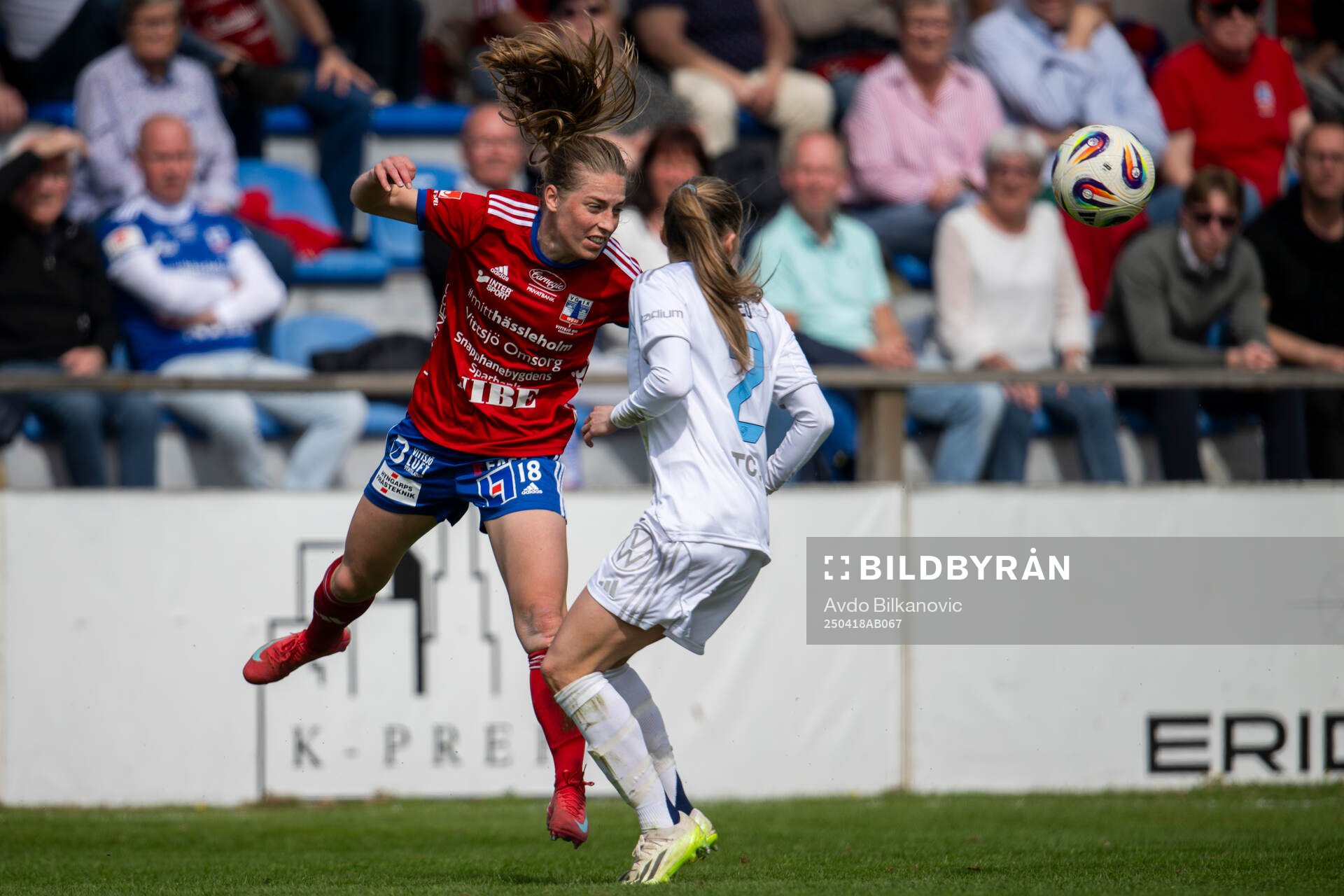 Vittsjös Linda Charlotta Sällström nickar