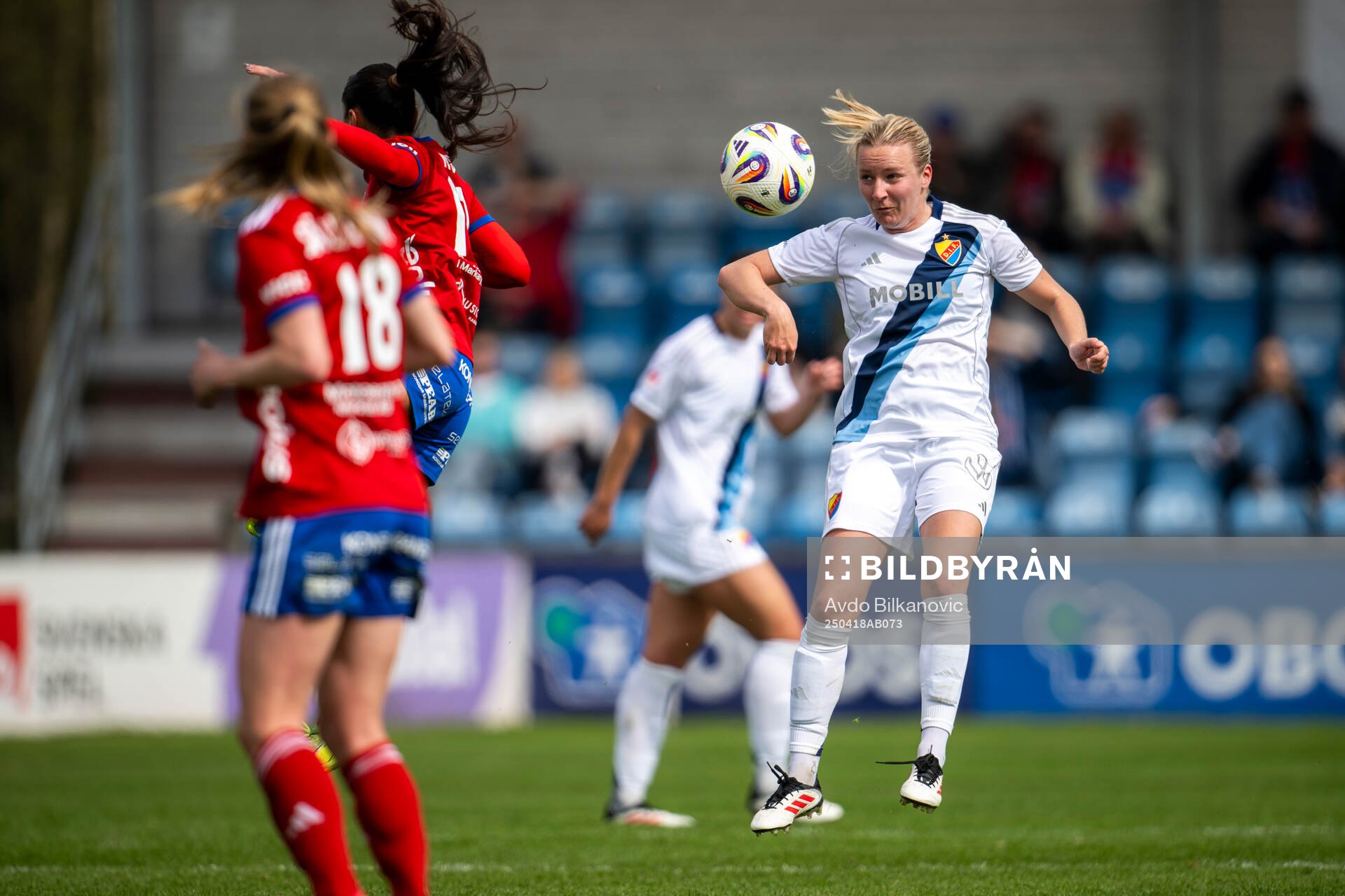 Djurgårdens Alexandra Jonasson