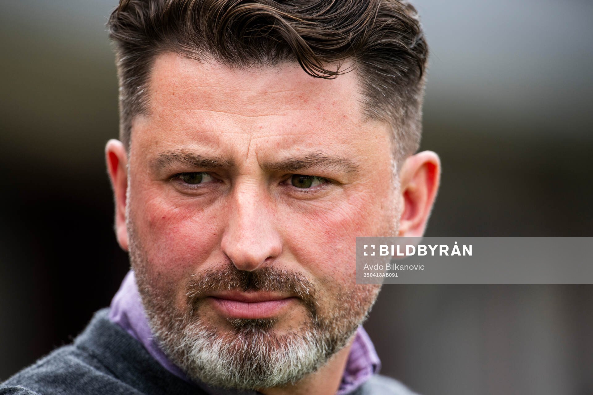 Vittsjös tränare Mladen Blagojevic