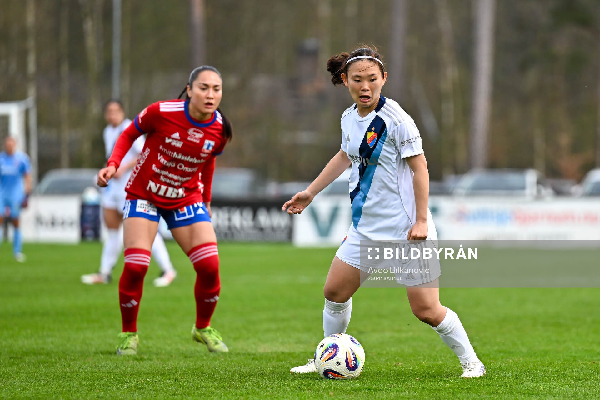 Djurgårdens Urara Watanabe