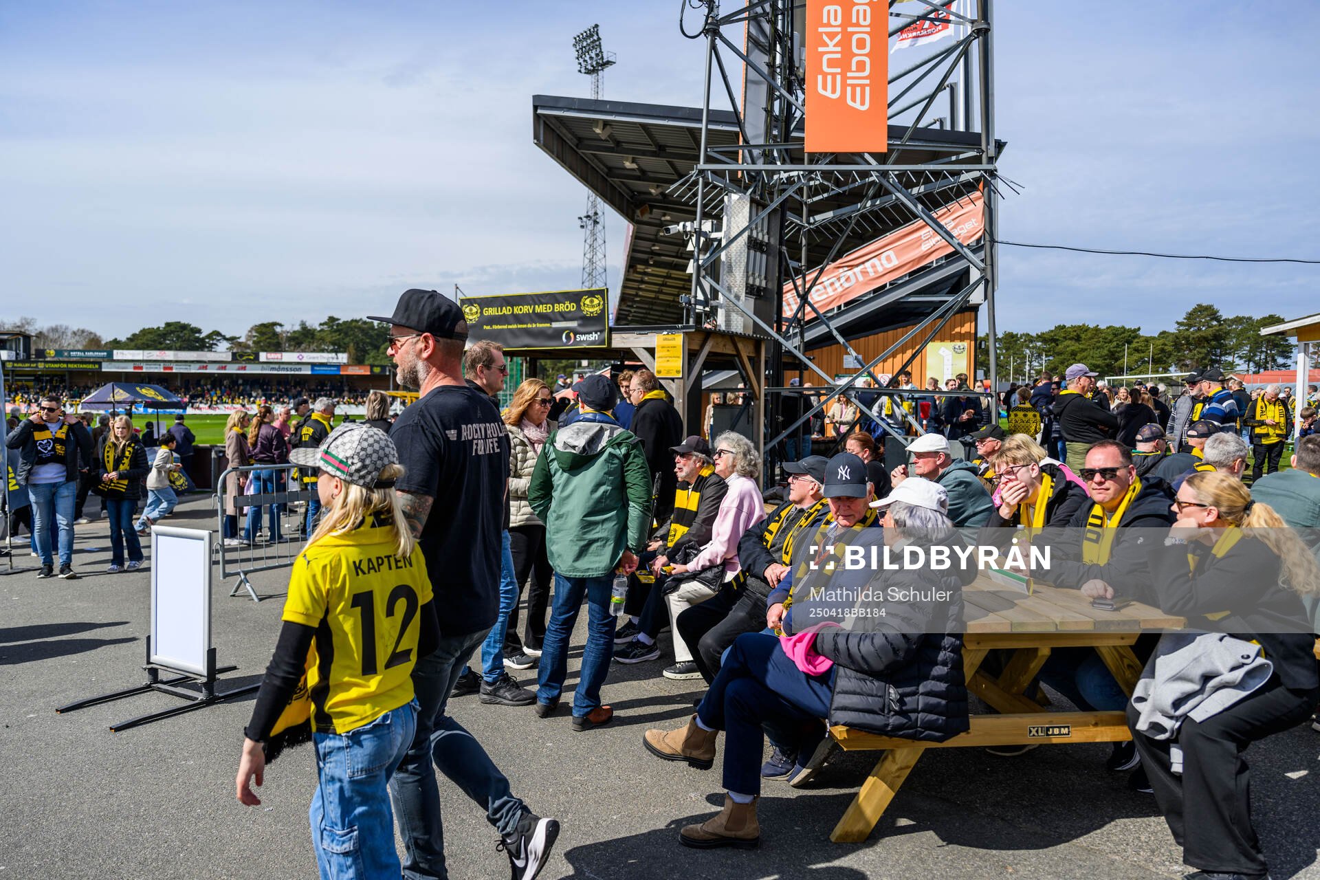 Mjällbys supportrar