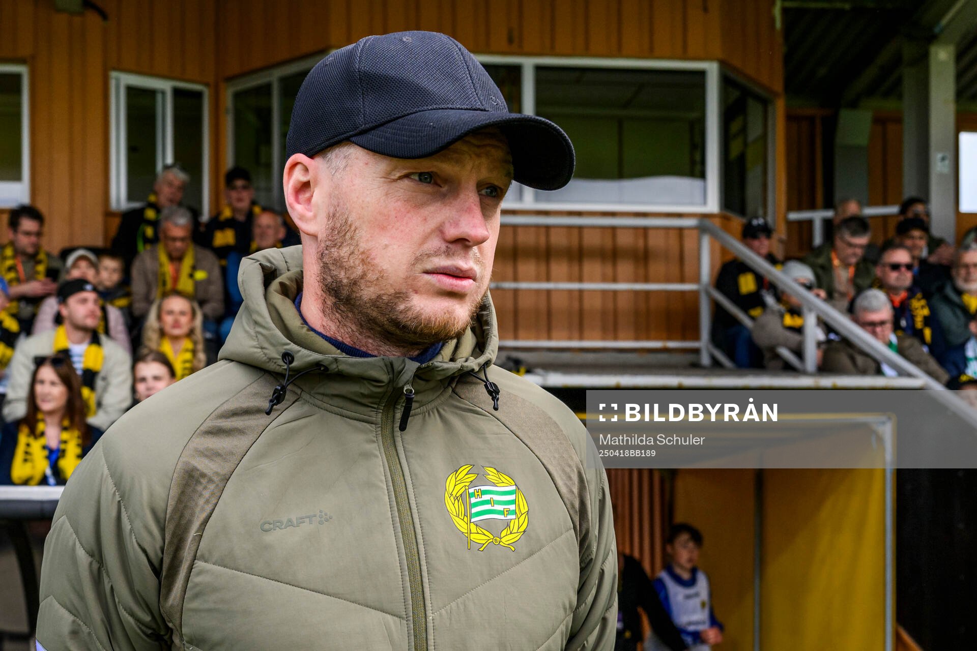 Hammarbys tränare Kim Hellberg