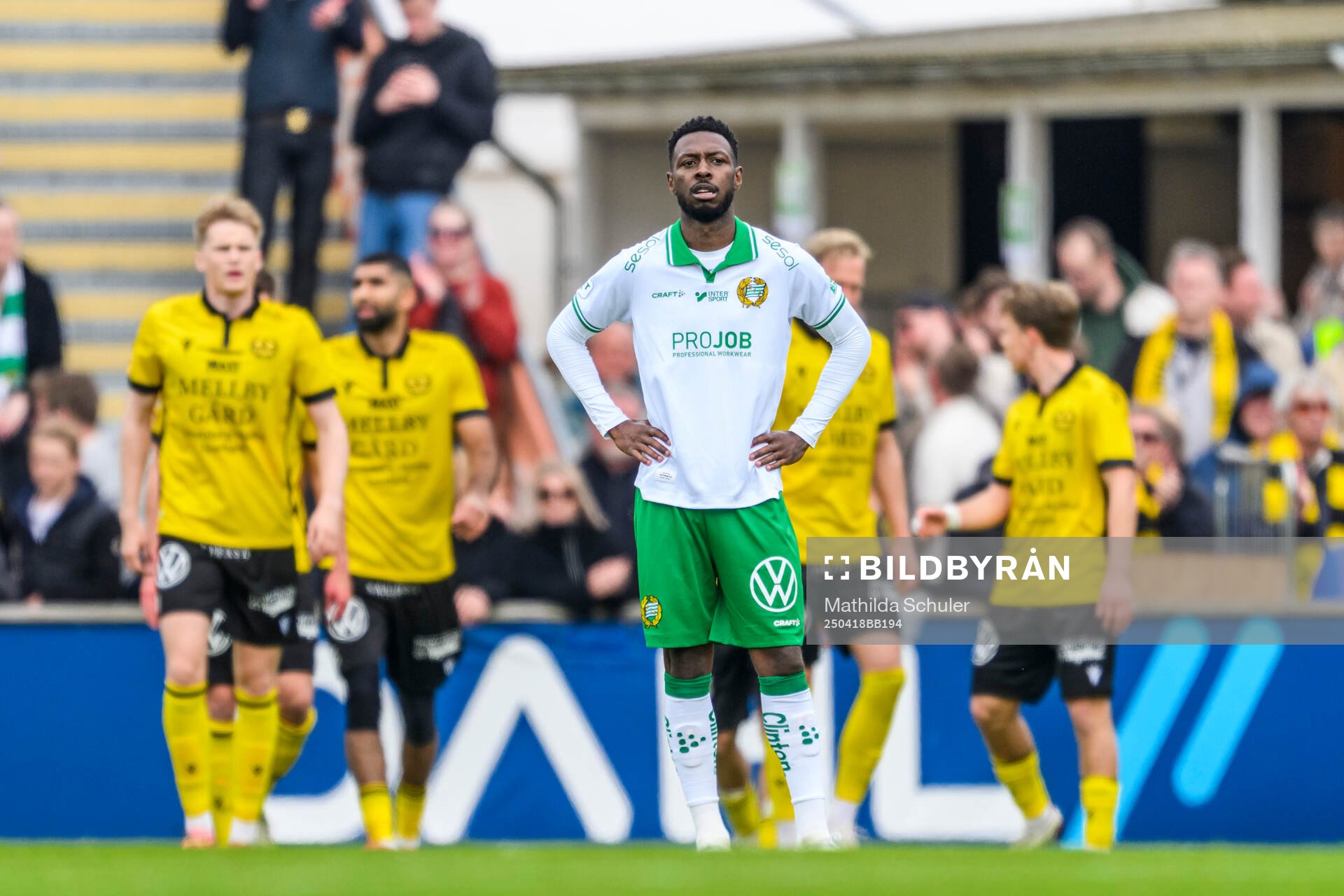 Hammarbys Shaquille Pinas deppar