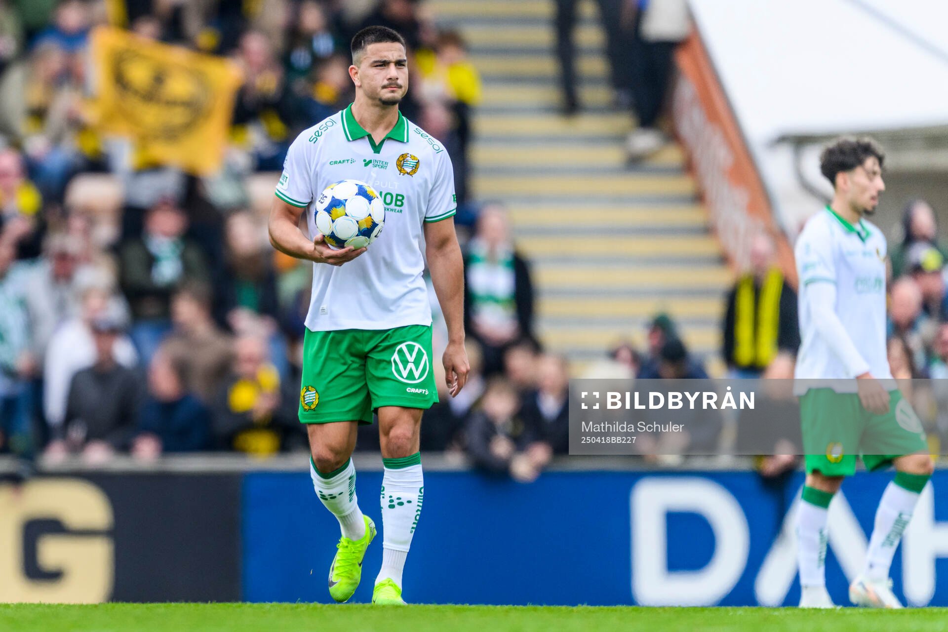 Hammarbys Jusef Erabi deppar