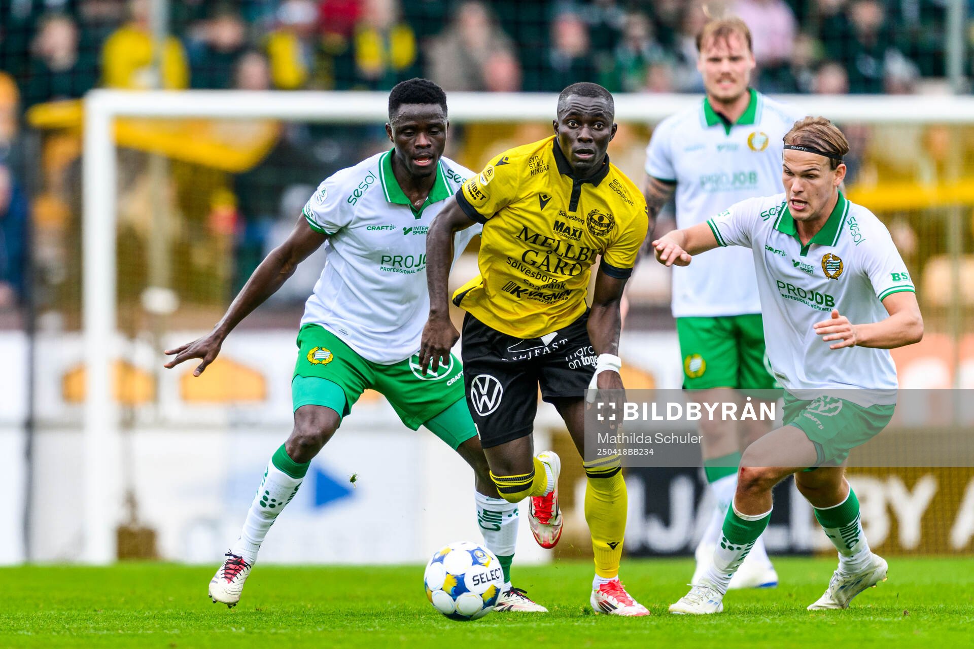 Mjällbys Abdoulie Manneh