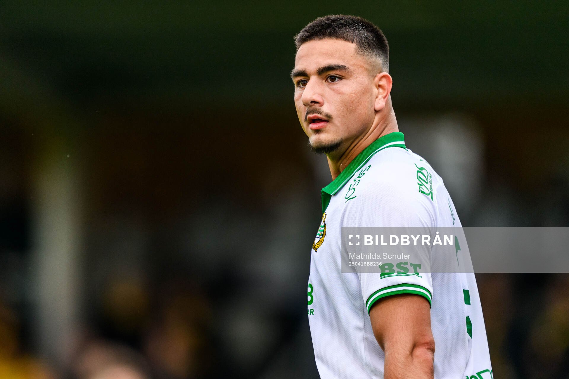 Hammarbys Jusef Erabi deppar