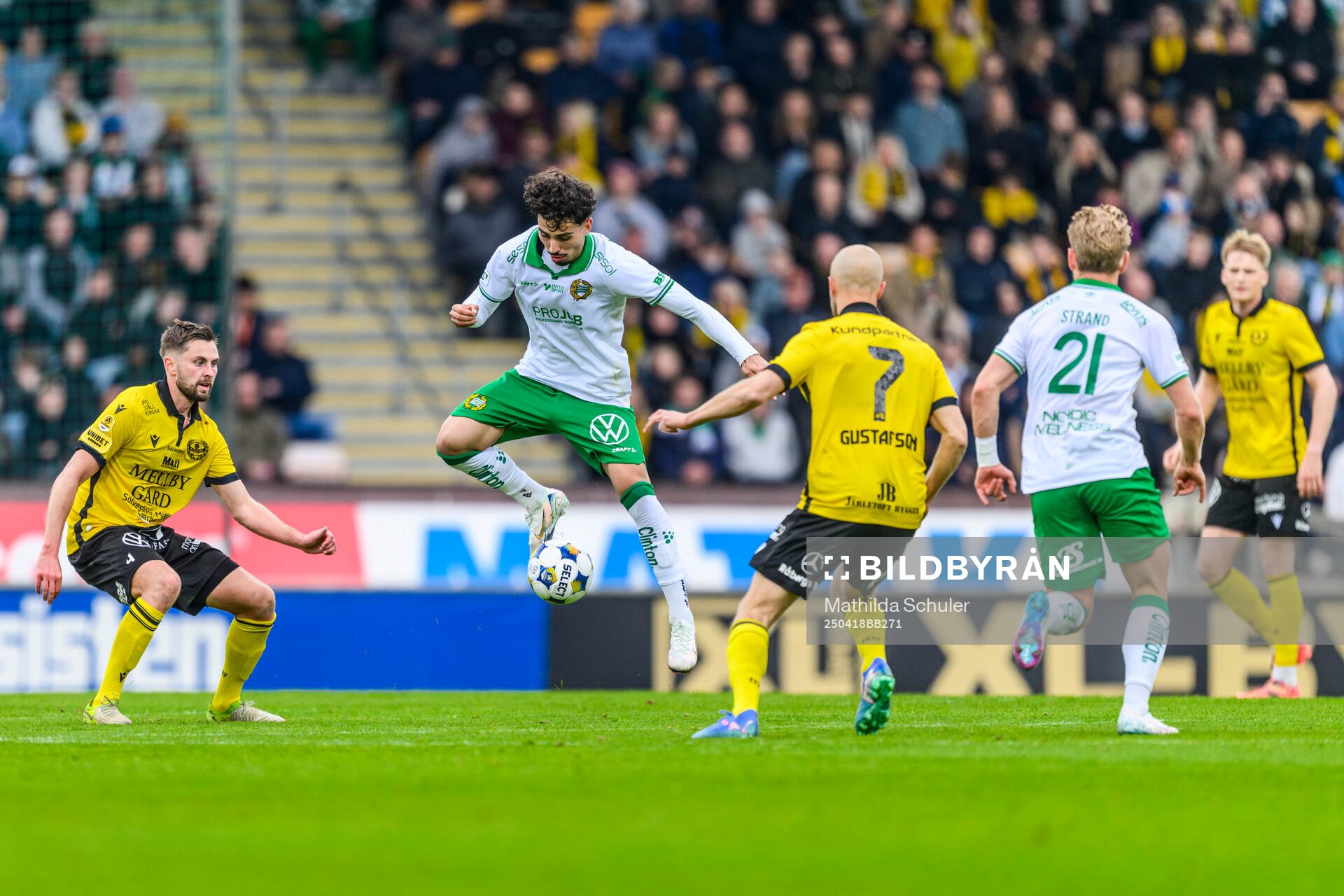 Hammarbys Sebastian Tounekti