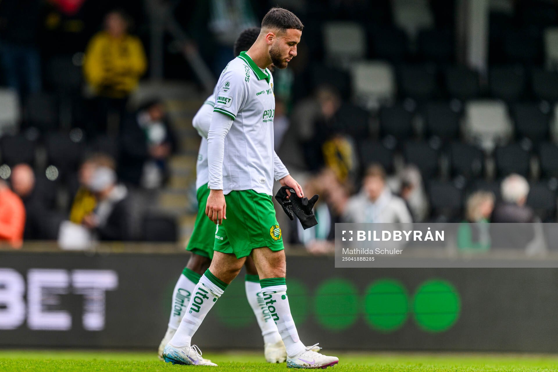 Hammarbys Abdelrahman Boudah Saidi deppar