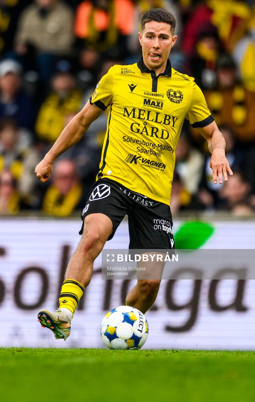 Mjällbys Nicklas Røjkjær