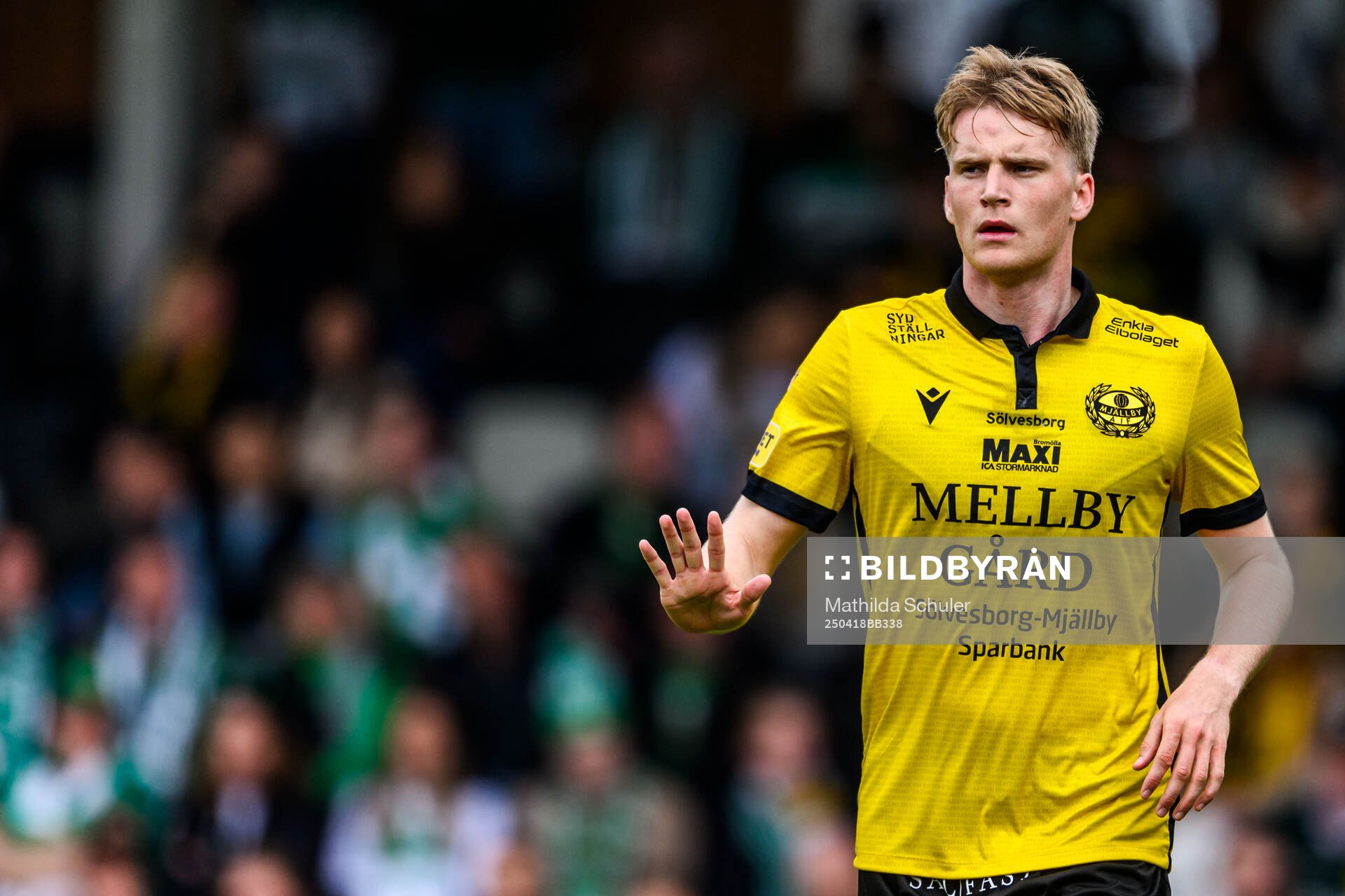 Mjällbys Jacob Kiilerich Rask