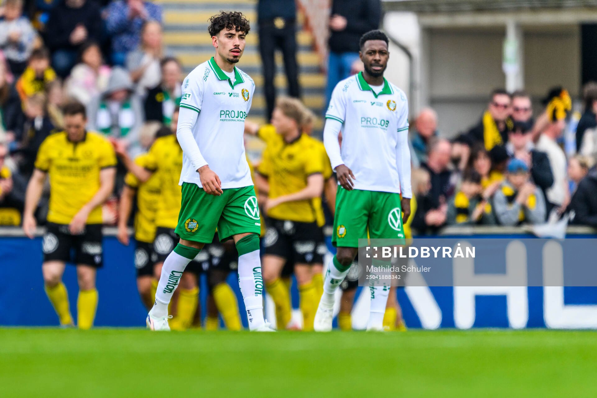 Hammarbys Sebastian Tounekti deppar